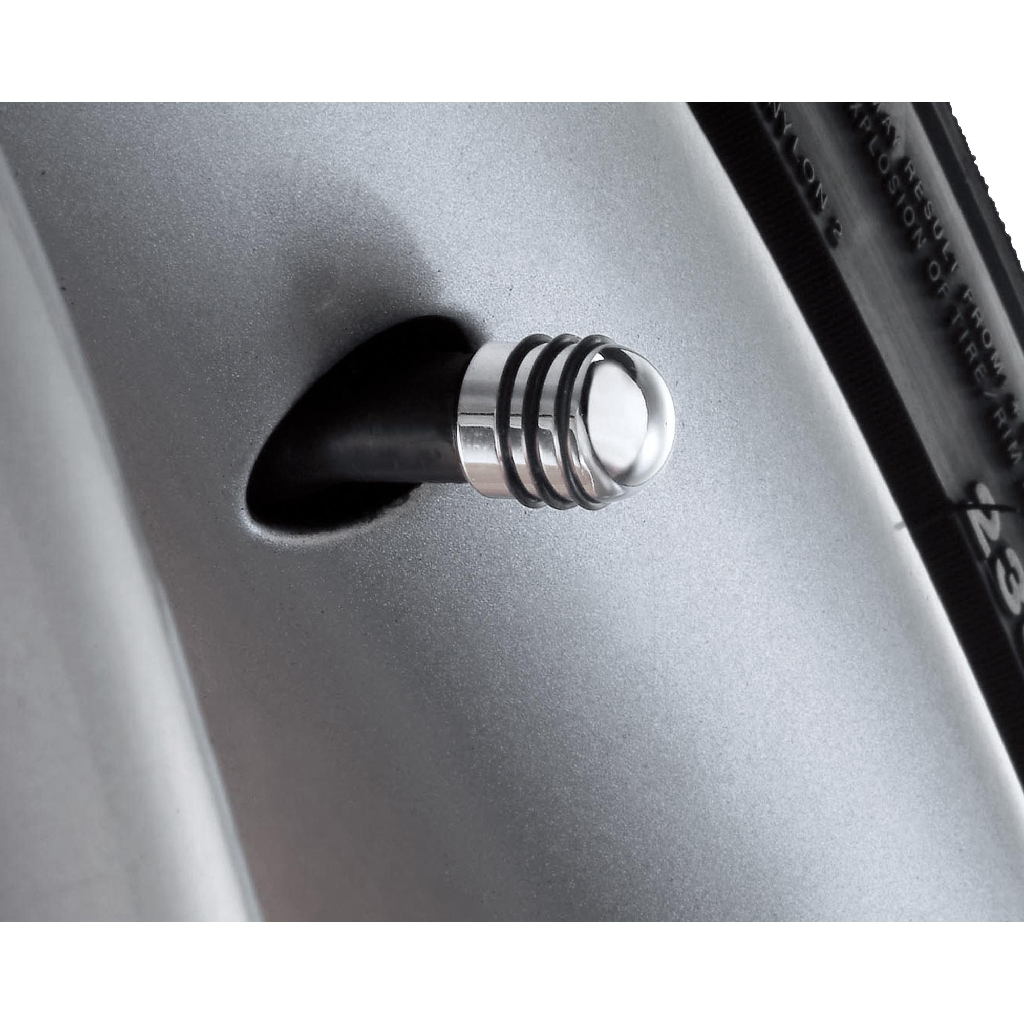 FOLIATEC-Reifen-Ventilkappen chrom 4er Pack-5705011094000095