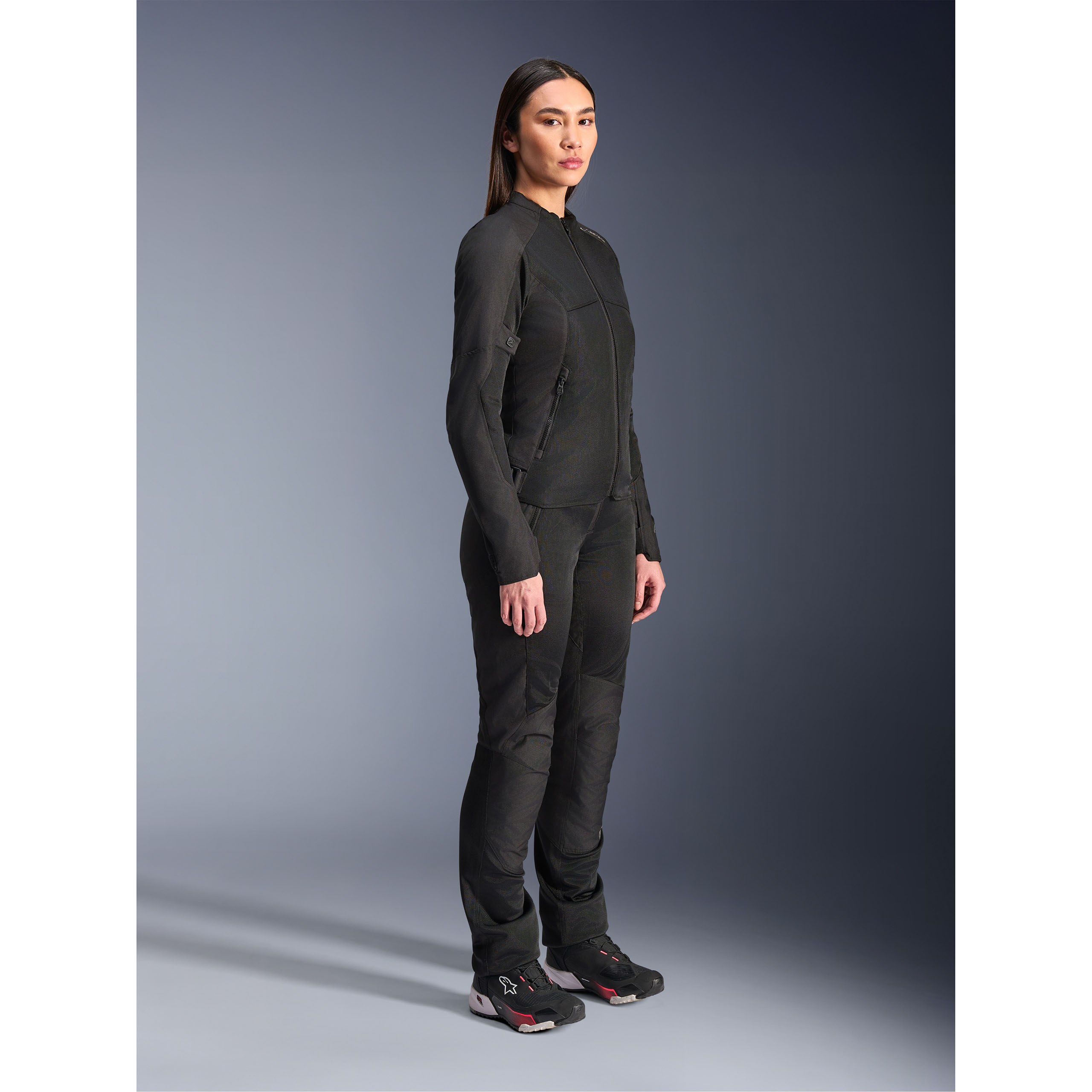 Alpinestars-Stella C-1 Air Damen Jacke schwarz-0002134999001