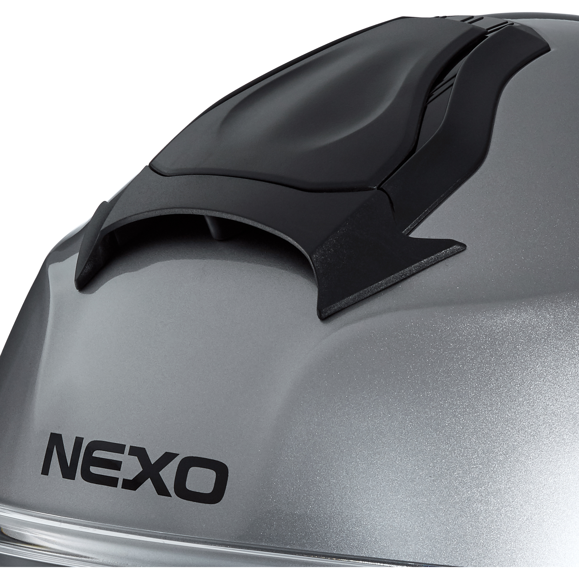 Nexo-Klapphelm Comfort II silber S-4701291999016008