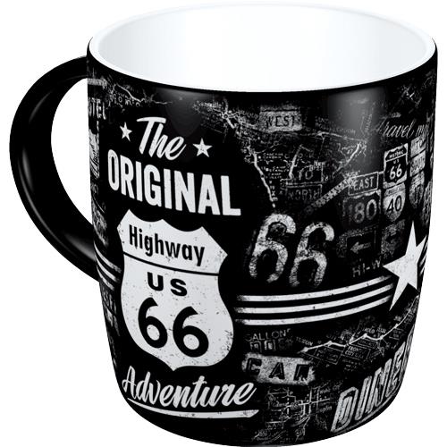 Nostalgic-Art-Tasse "Highway 66 - The Original Adventure" 330 ml-5708161