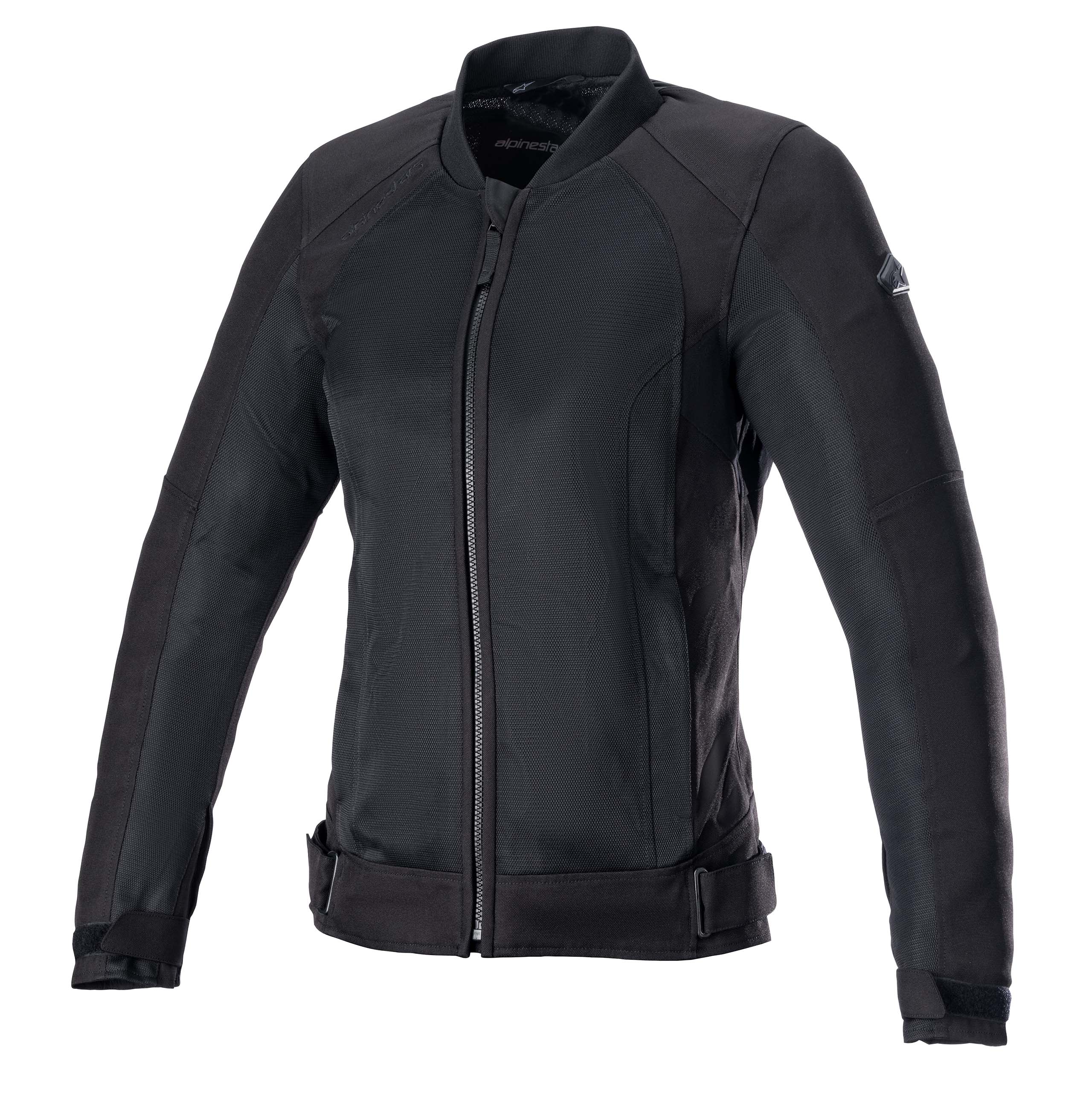 Alpinestars Eloise V2 Air Damen Jacke schwarz/schwarz S - Motorradbekleidung - Lifestyle Motorradbekleidung