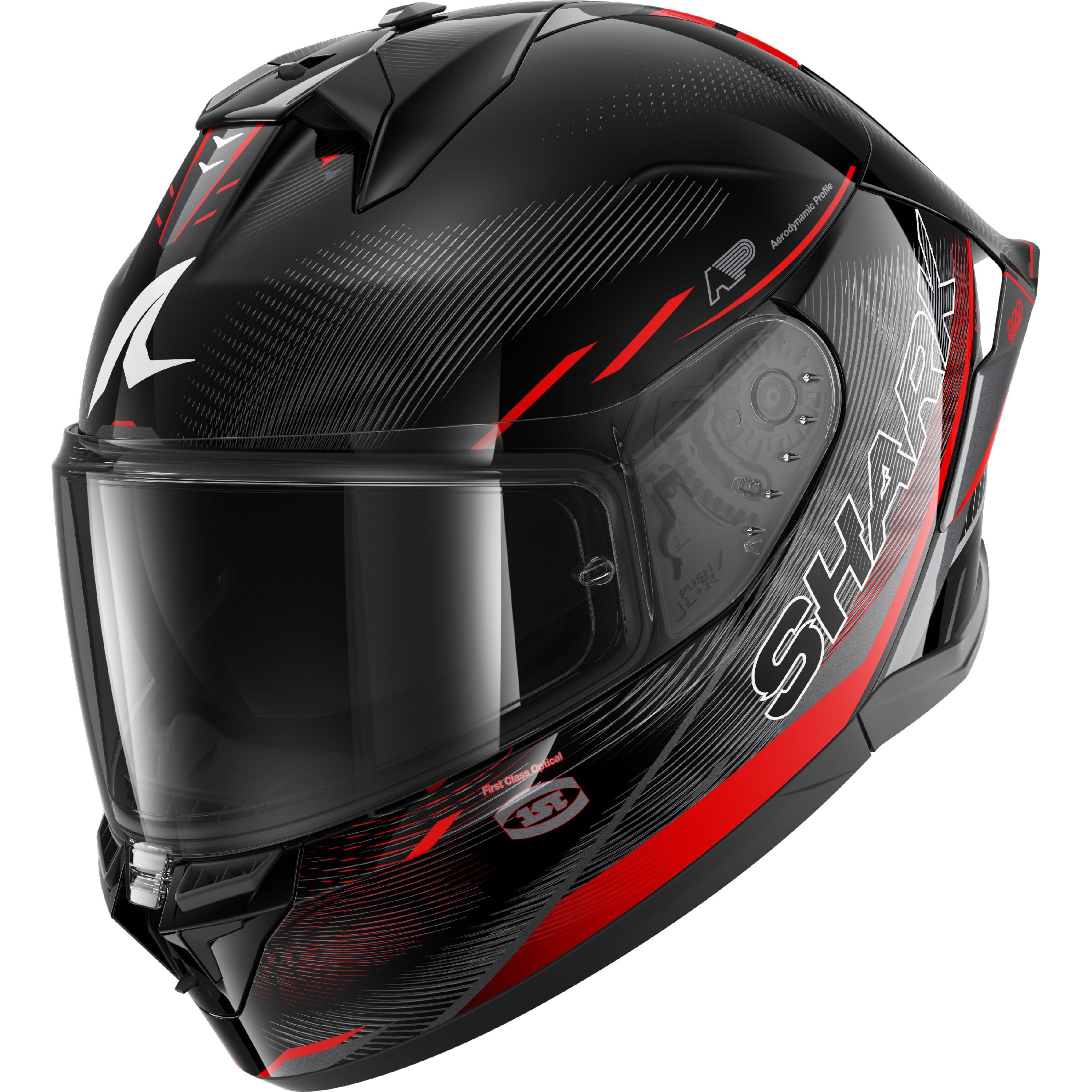 Shark helmets Skwal Cup Speed Tech rot L - Helme & Brillen - Motorradhelme