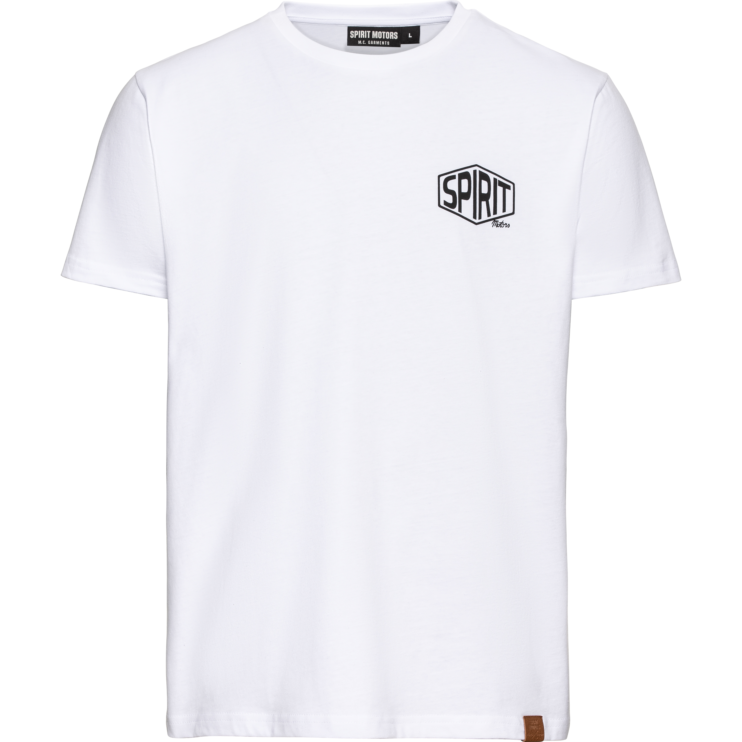 Spirit Motors Easygoing Ethan T-Shirt weiß M - Motorradbekleidung - Motorradbekleidung Herren