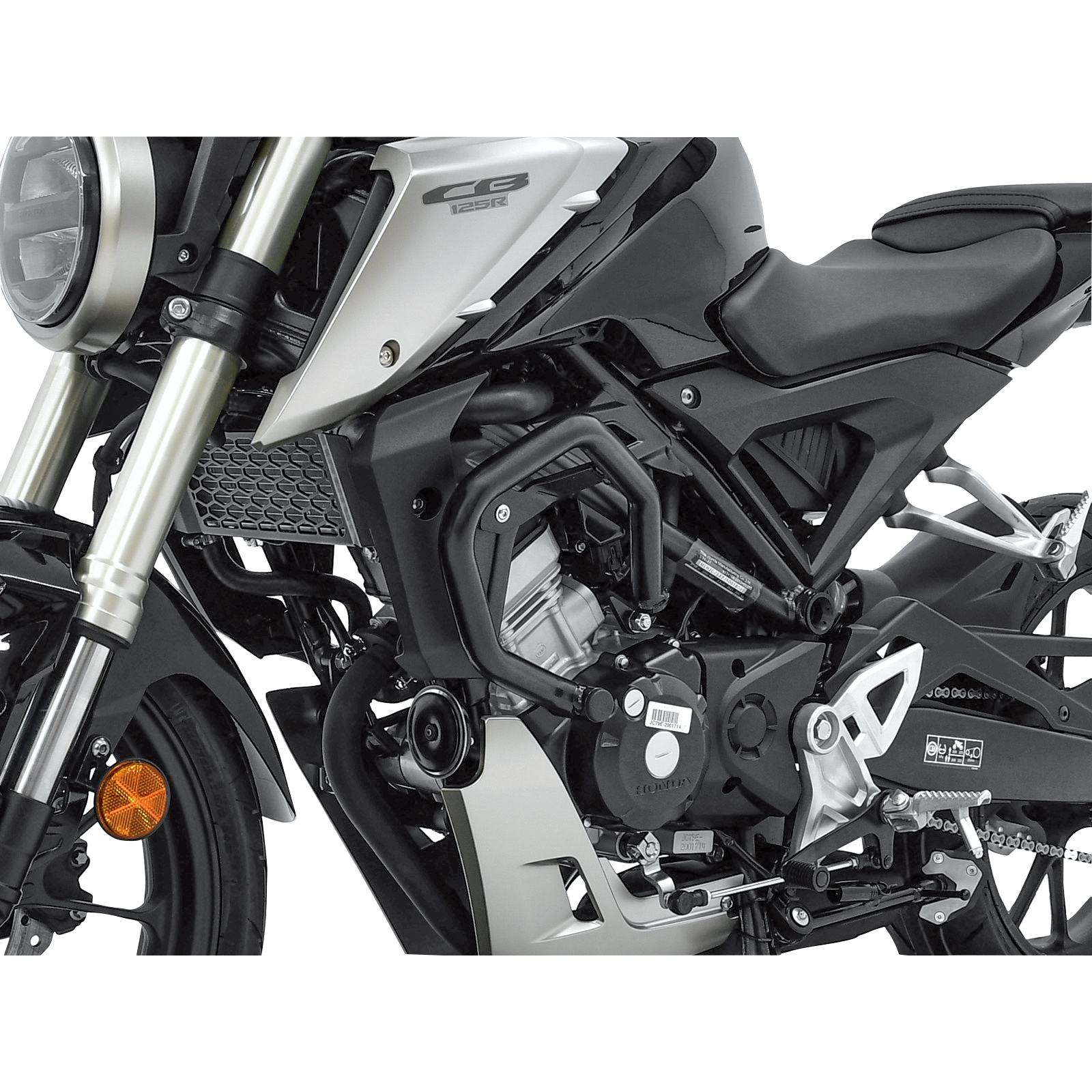 Zieger Sturzbügel schwarz für Honda CB 125 R - Motorradteile & Ersatzteile - Anbauteile