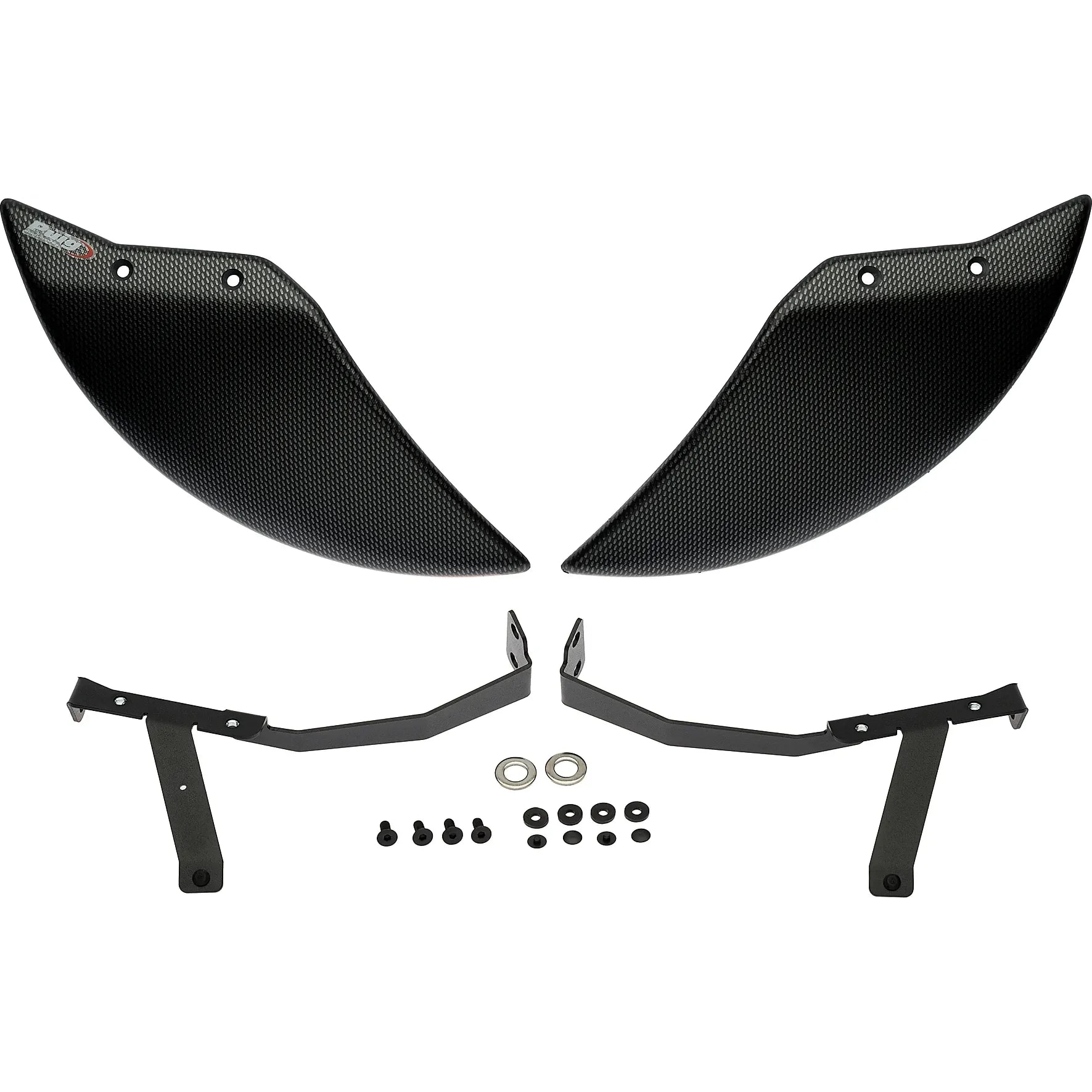 Puig Bremsenkühler vorne carbonlook für Honda CBR 600 RR 2013- - Motorradteile & Ersatzteile - Bremsen