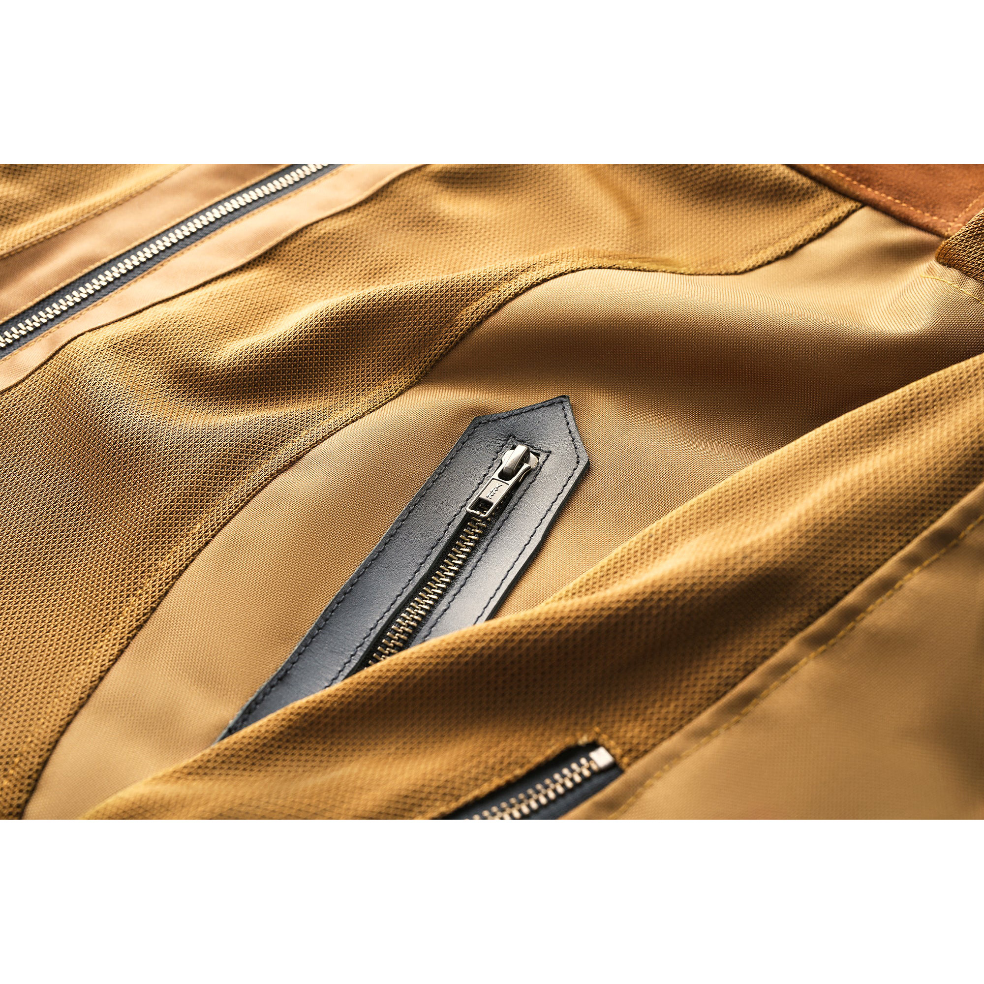 Fuel-Arizona Textil-/Wildlederjacke tan XXL-0001950002074012