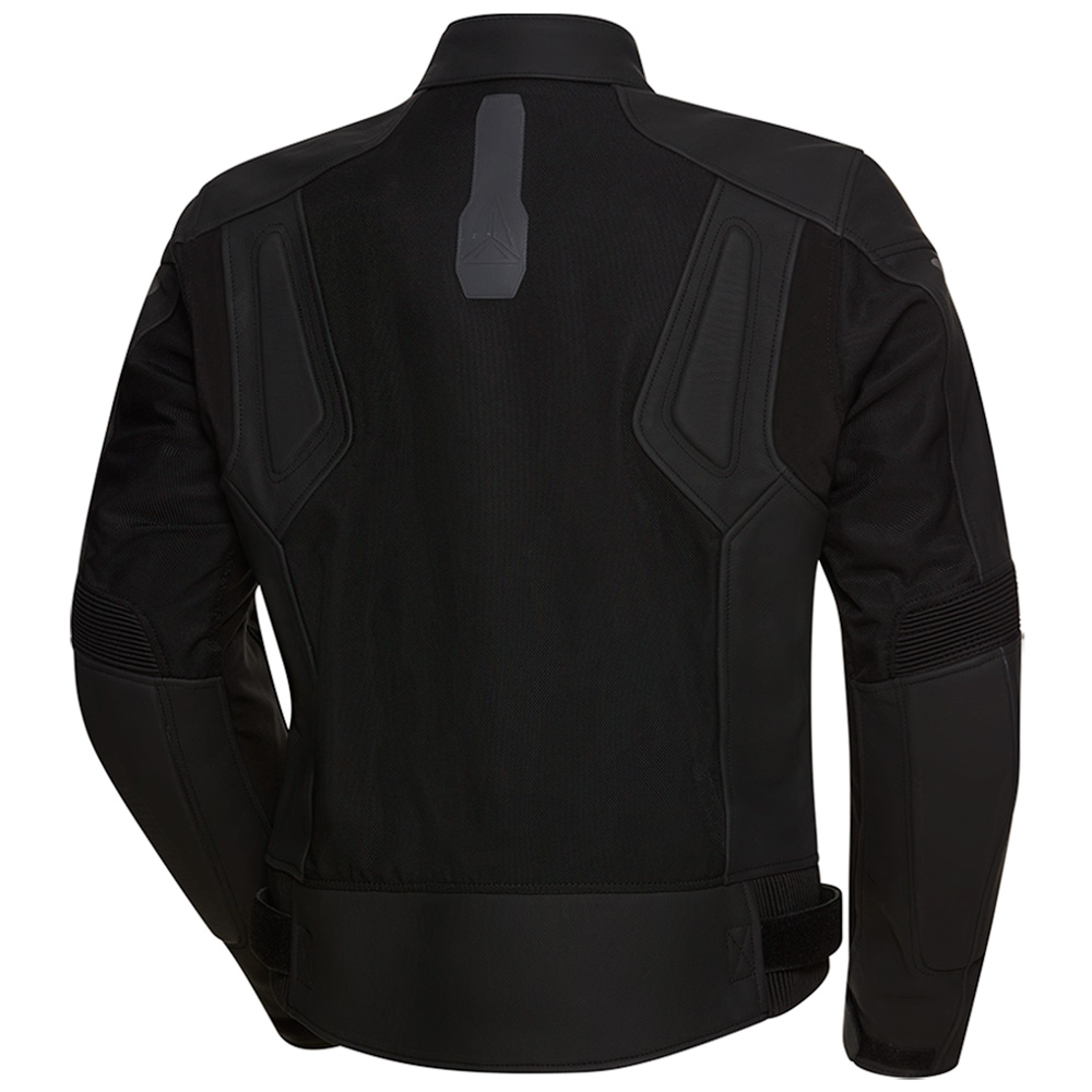 Pharao-Nitra WP Leder-/Textiljacke schwarz 52-0000860003001307