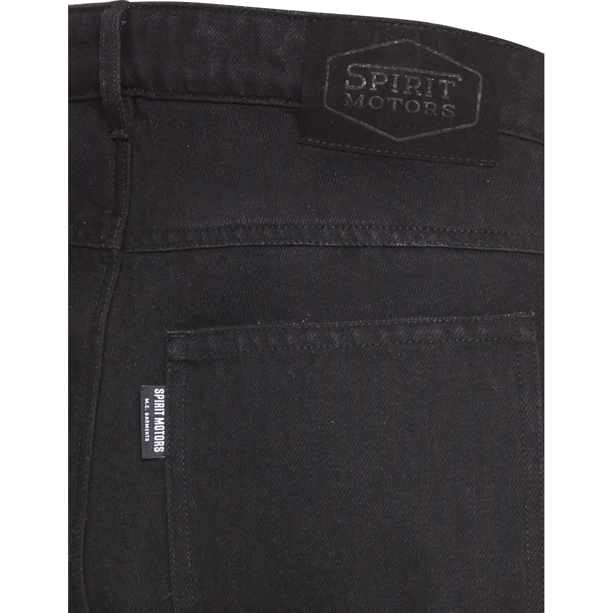 Spirit Motors-Straight Mid Cole Jeans schwarz 32/32-2100431999001240