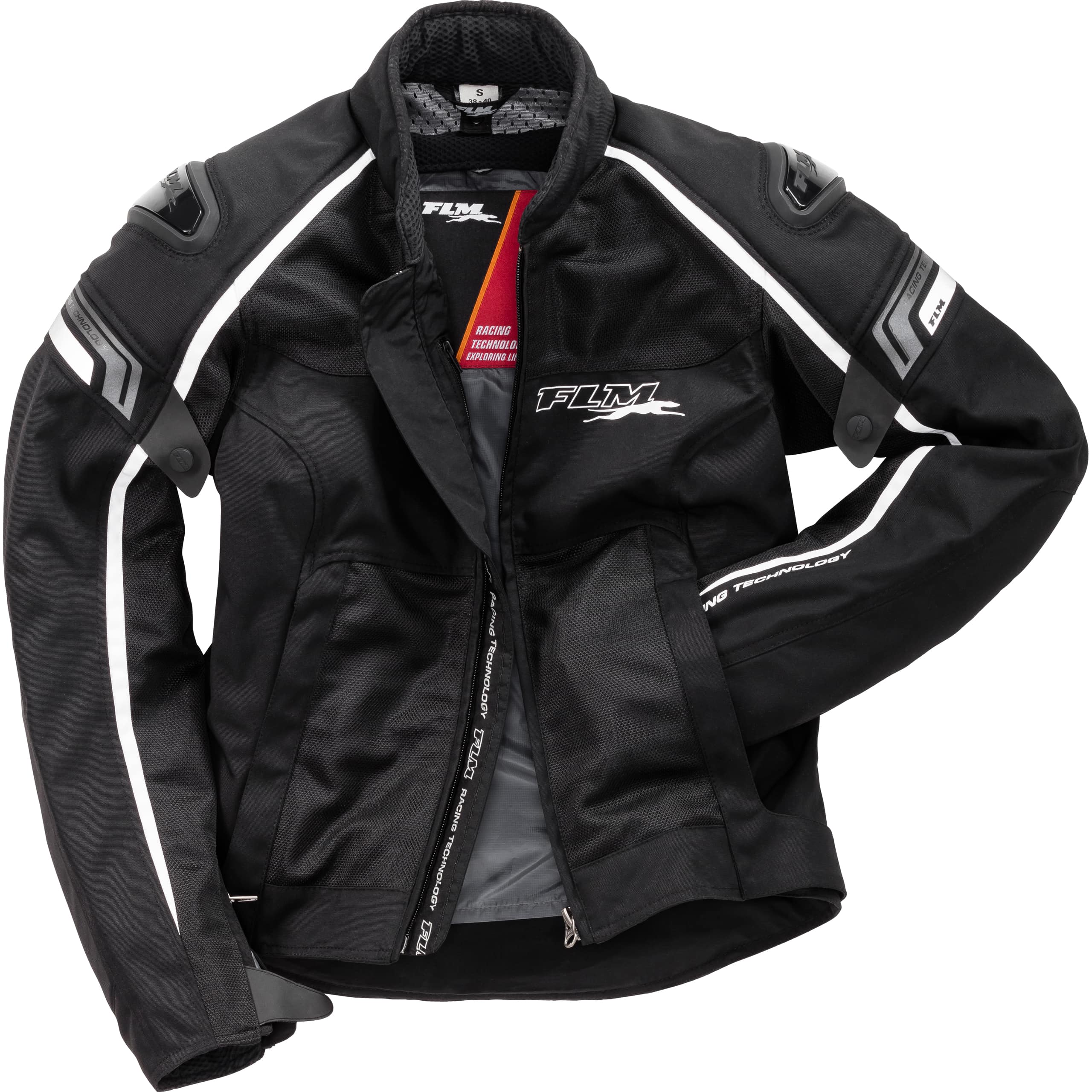 FLM-Sports Damen Textil Jacke 1.2-2015721999001110