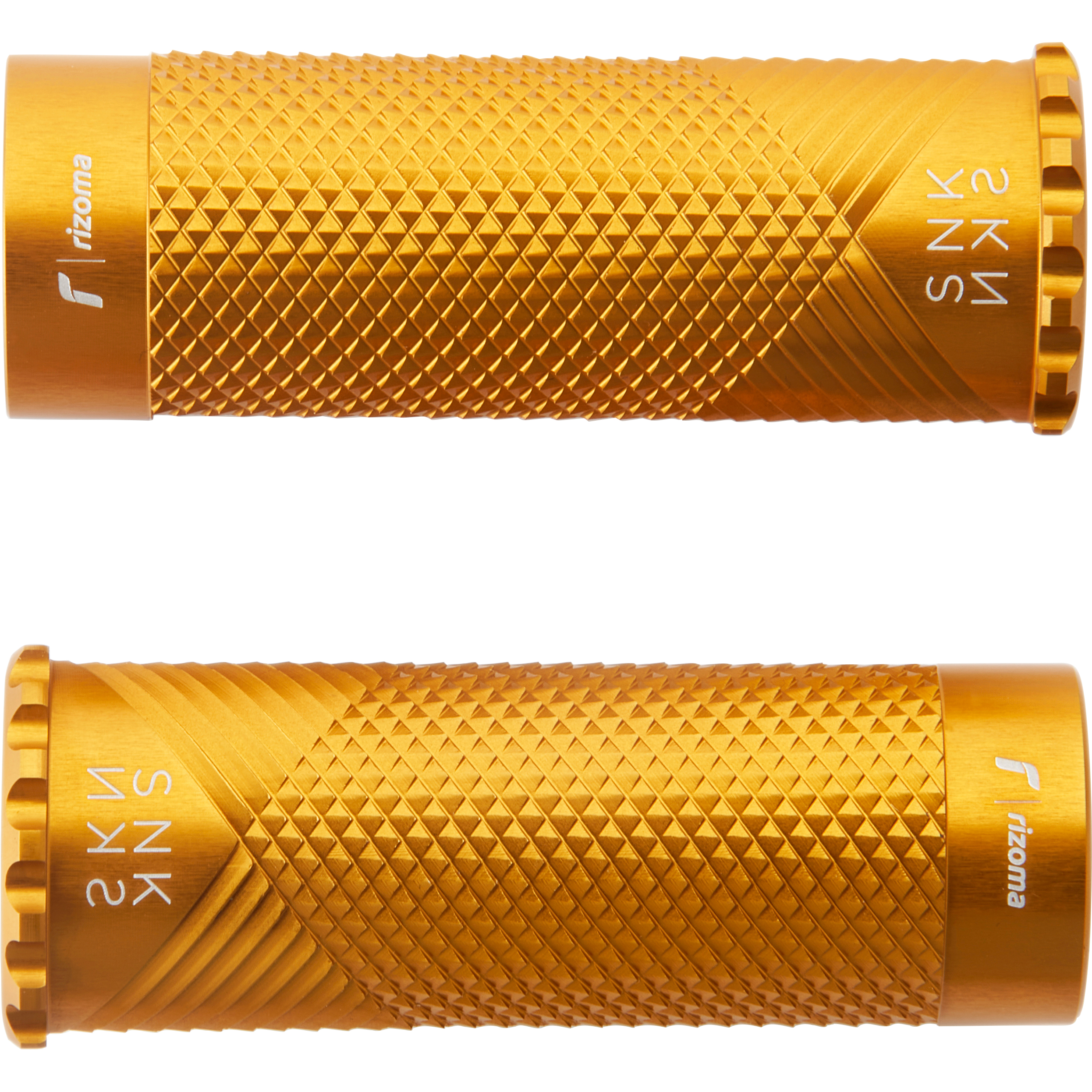 Rizoma-Fußrastenpaar Ø18mm Snake ohne Adaptergelenke!! PE615G gold-5743911050003083