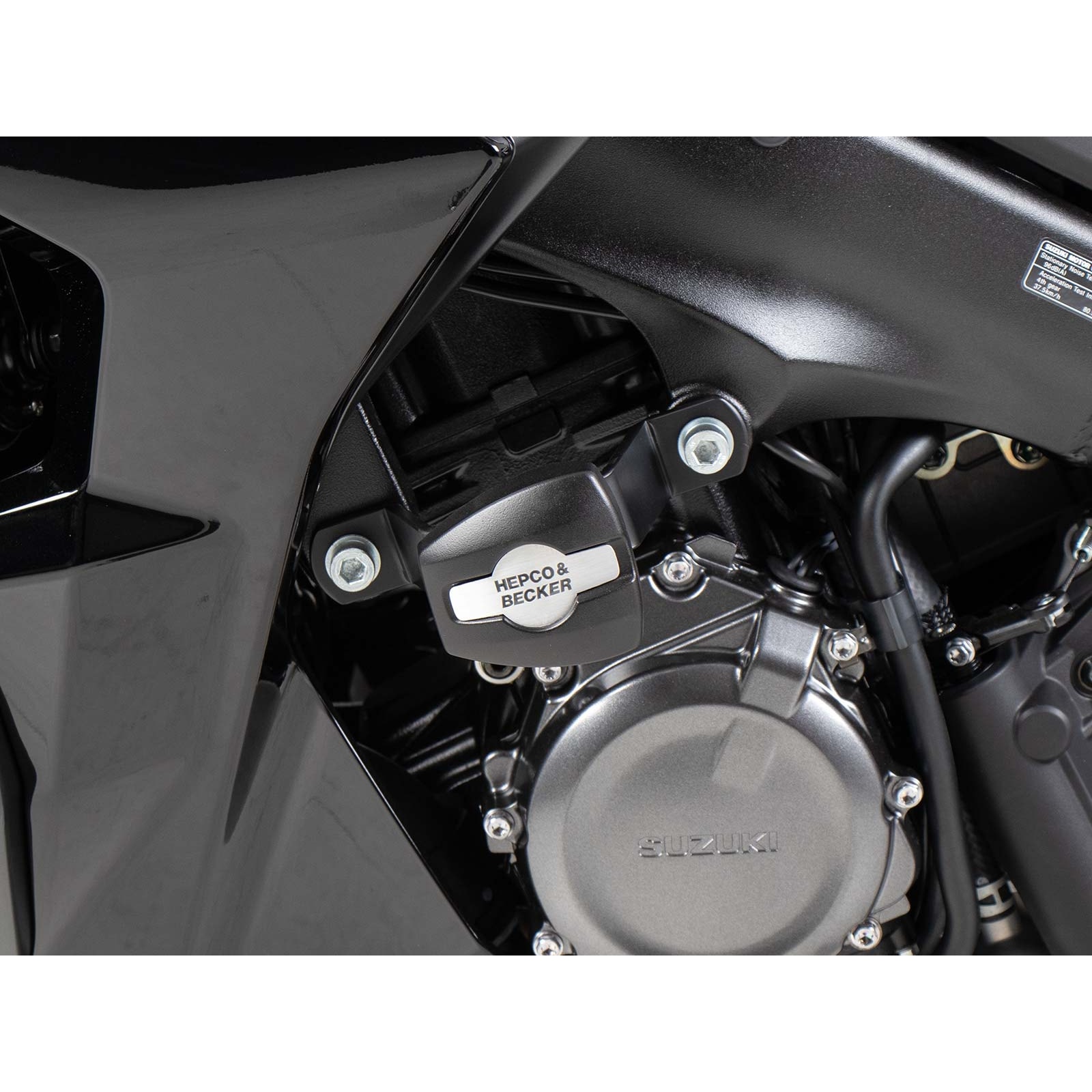 Hepco & Becker-Sturzpads Protection Pad für Suzuki GSX-S 1000 GT-0003298122000001