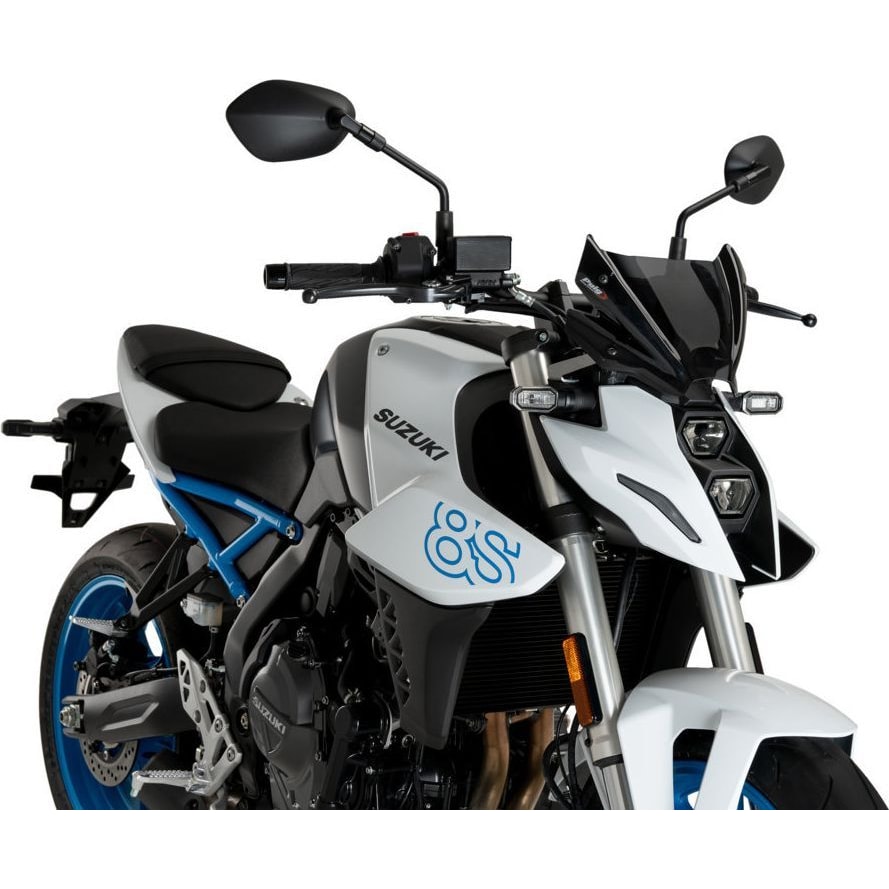 Puig Windschutzscheibe NG Sport stark getönt für Suzuki GSX-8 S - Motorradteile & Ersatzteile - Anbauteile
