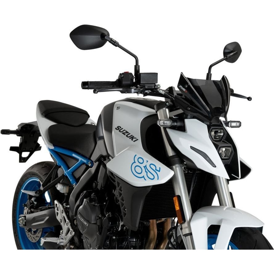 Puig Windschutzscheibe NG Sport stark getönt für Suzuki GSX-8 S - Motorradteile & Ersatzteile - Anbauteile