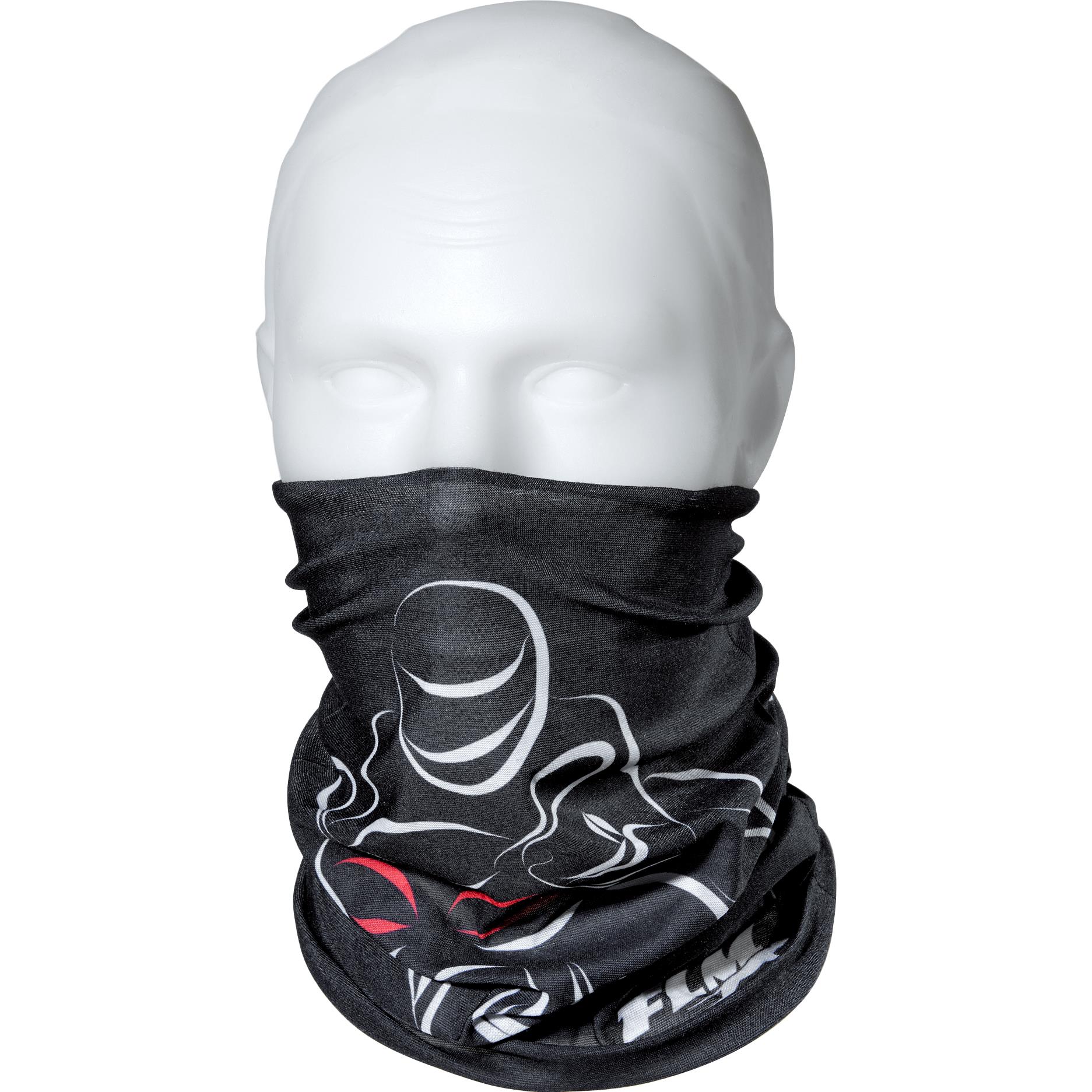 FLM Multifunktionstuch antibakteriell schwarz - Motorradbekleidung - Wetterschutzkleidung