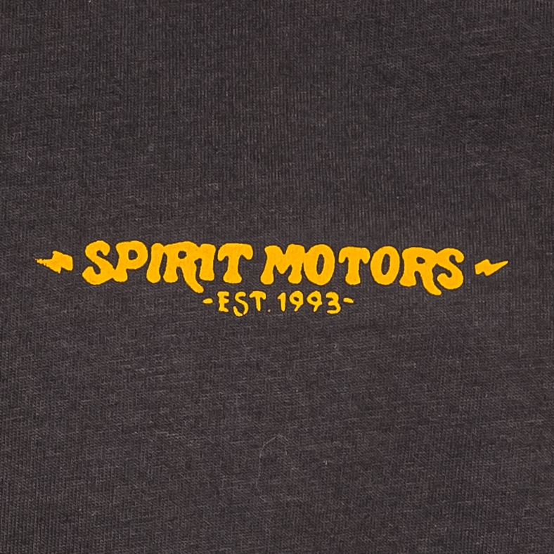 Spirit Motors-Rapid Maze T-Shirt-8020591999001009