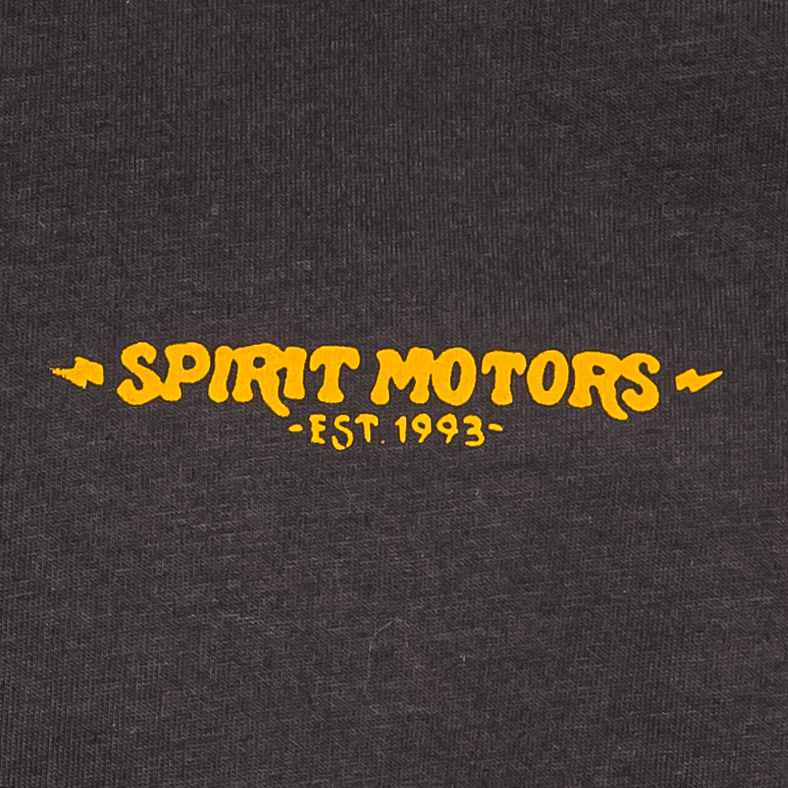 Spirit Motors-Rapid Maze T-Shirt schwarz M-8020591999001009