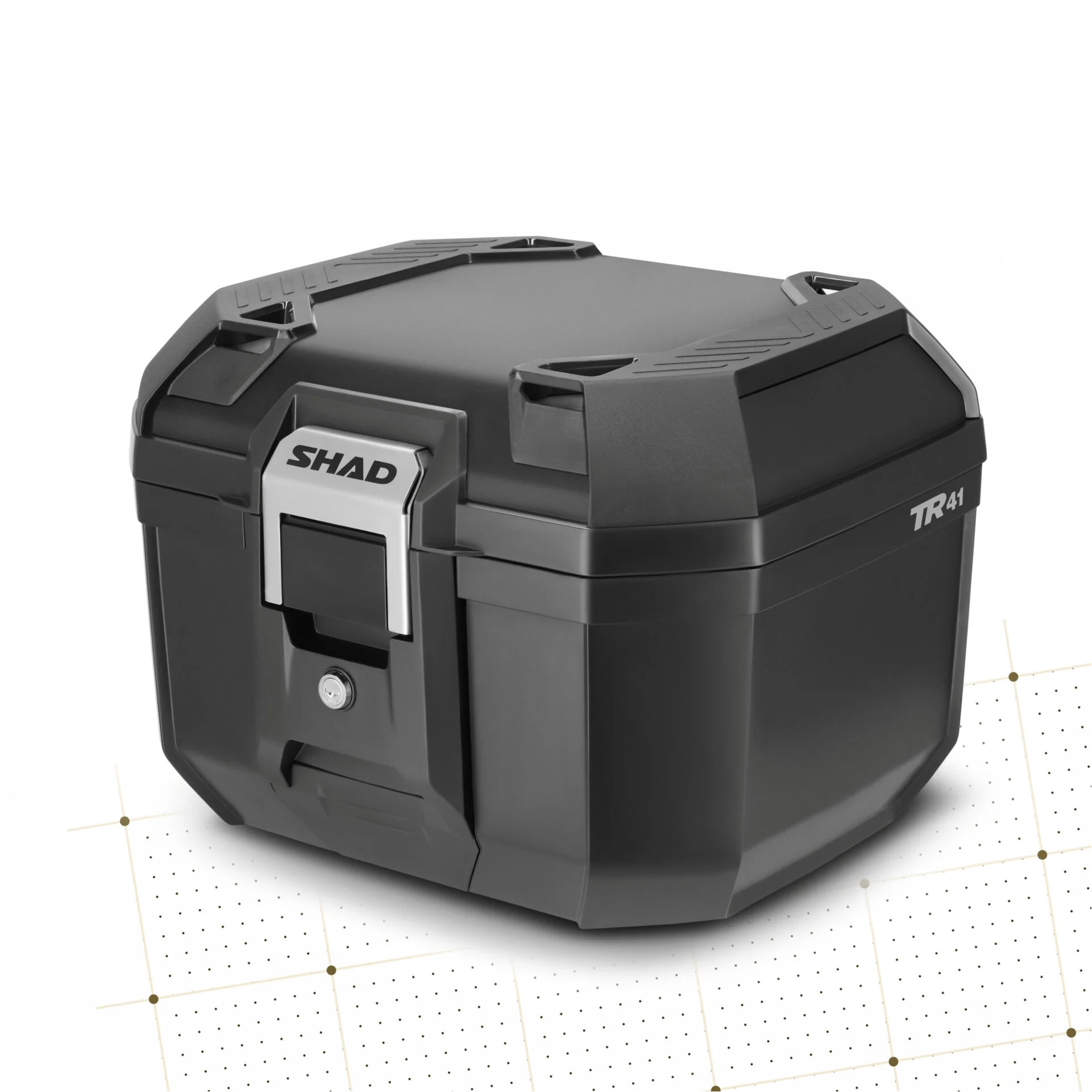 Shad Topcase Terra TR41 schwarz - Motorradzubehör - Motorradgepäck