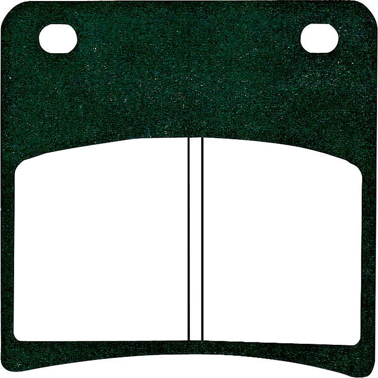 Hi-Q Bremsbeläge organisch FA146 58,8x57,1x9mm - Motorradteile & Ersatzteile - Bremsen