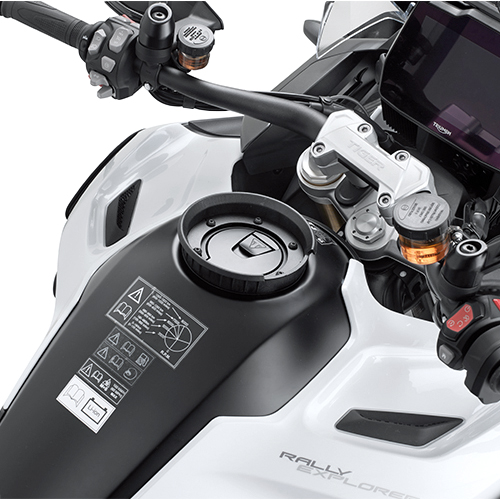 Givi Tanklock Adapter BF74 für Triumph Tiger 1200 Explorer 2022- - Motorradzubehör - Motorradgepäck