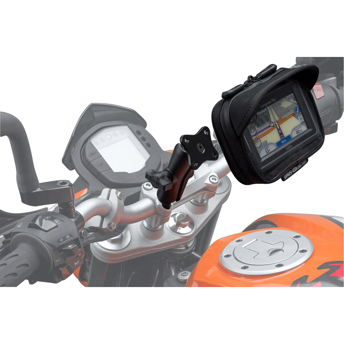SW-MOTECH-1" Kugel für RAM Arm mit M8 Gewinde für Lenkerklemmung-5571161181005220
