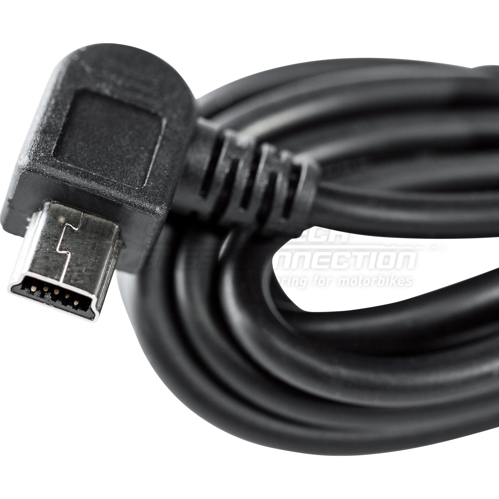 SW-MOTECH-Mini USB Winkeladapter verdrehbar für DIN/ZIG Steckdosen-5696221181005080