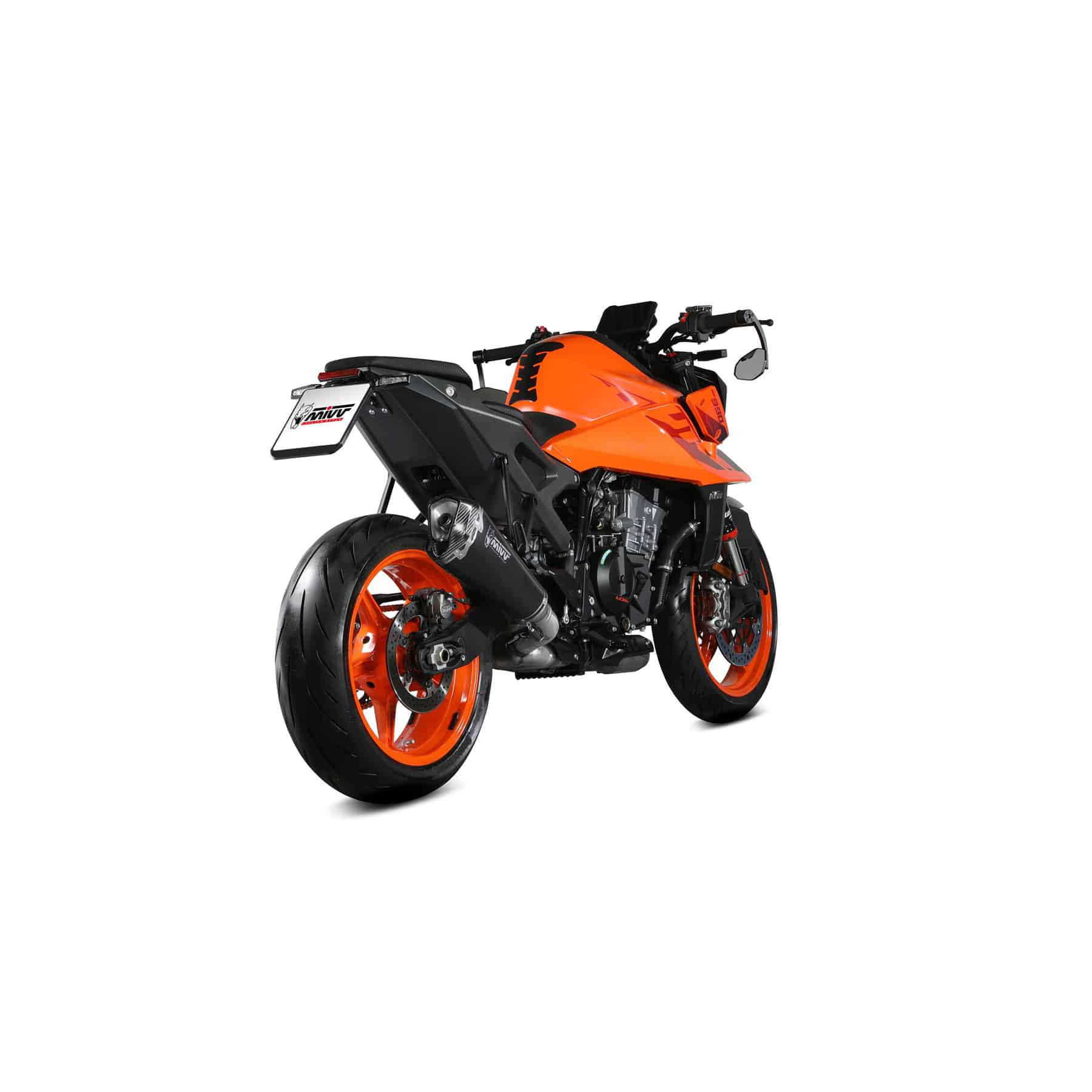 MIVV échappement Delta Race noir pour KTM 990 Duke 2024-