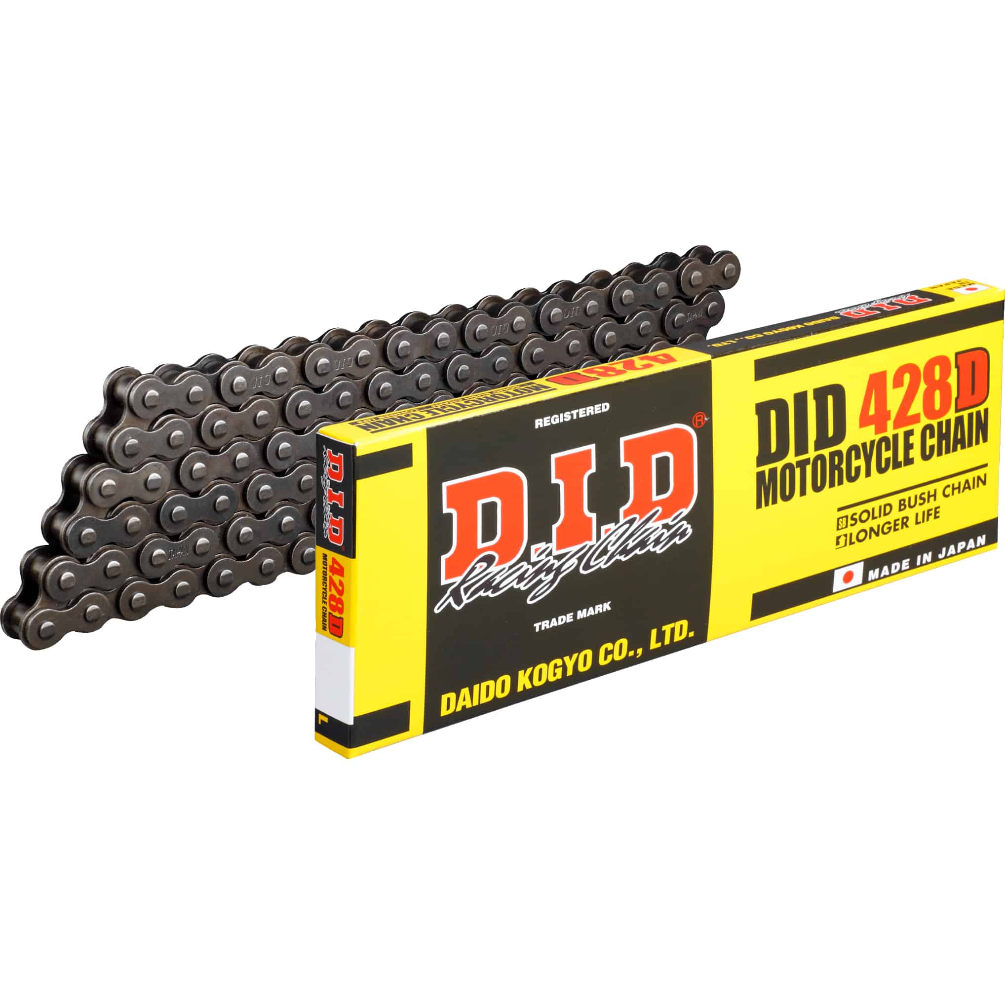 D.I.D. chain kit 428D clip S 14/48/132 for Yamaha MT-/YZF R125