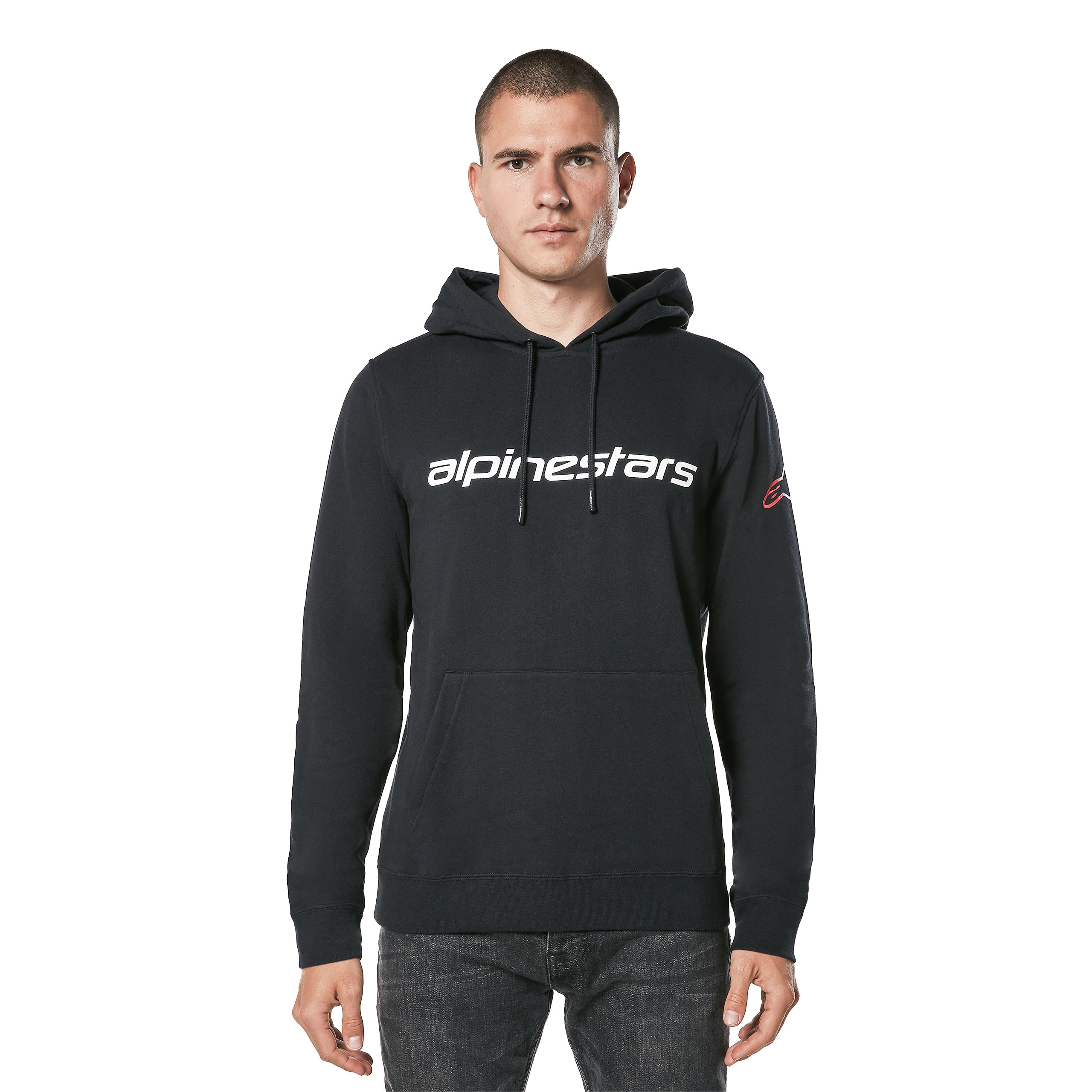Alpinestars-Linear Wordmark V3 Hoodie-0001824003035010