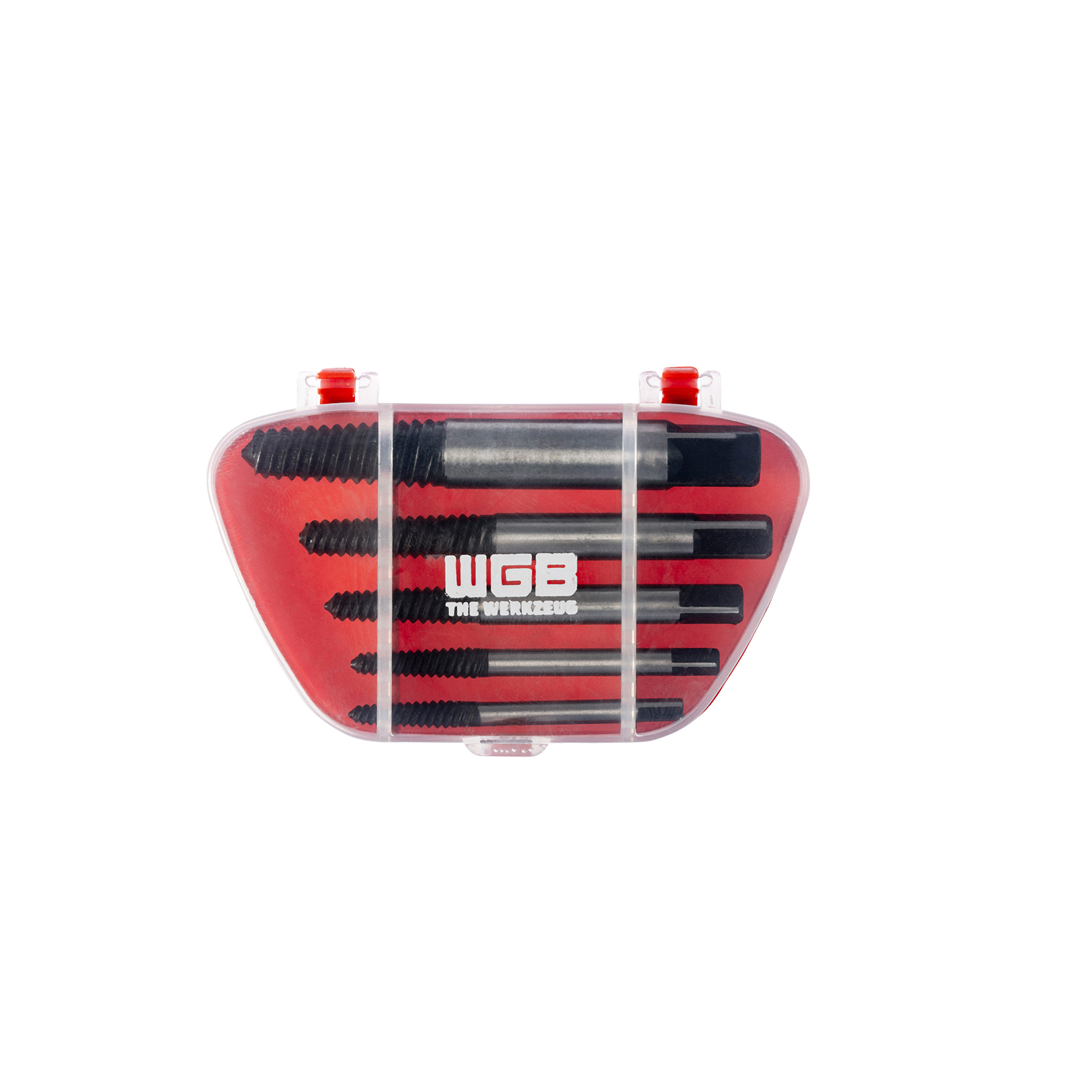 WGB-Schraubenausdreher-Satz 5-teilig-5752691001001001