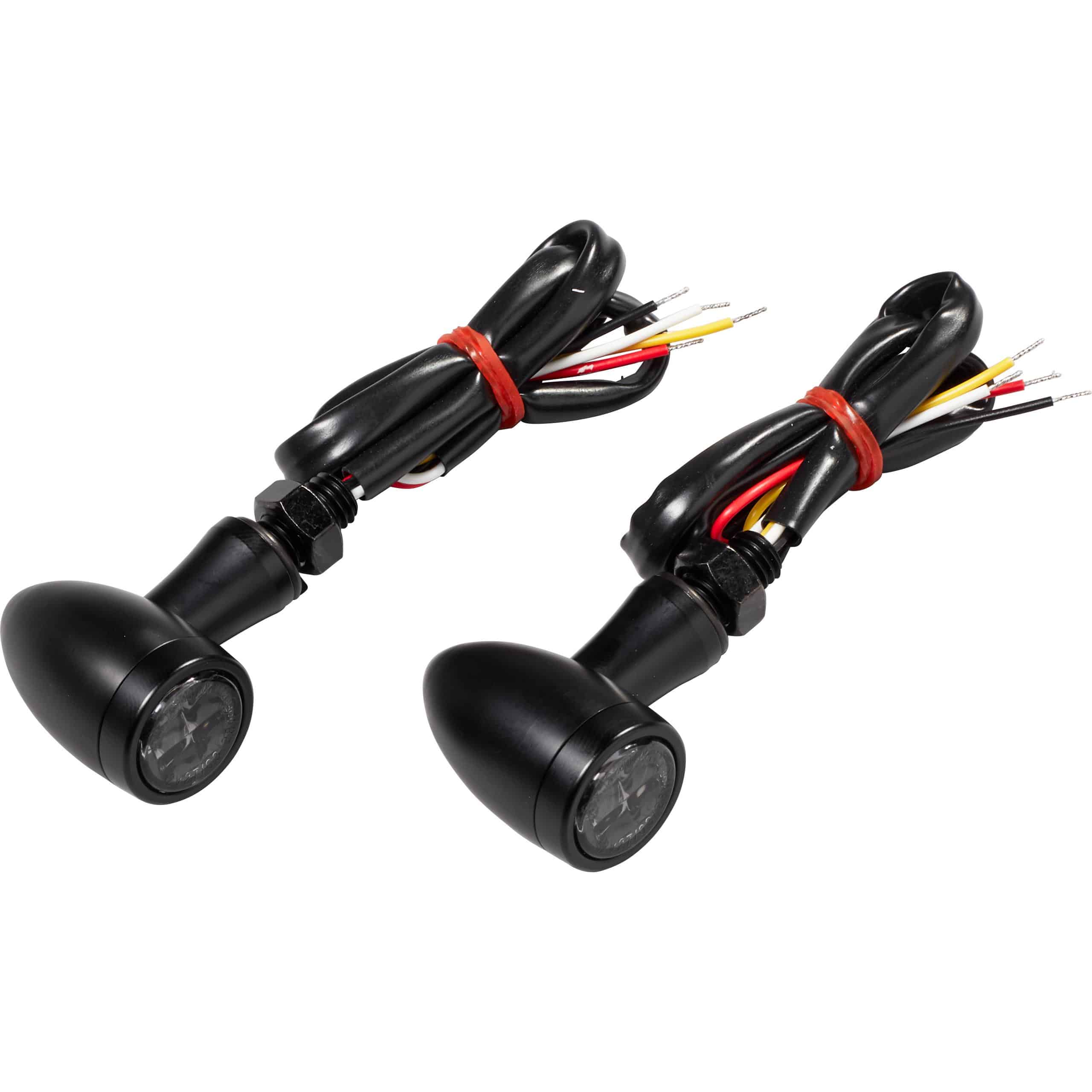 Hashiru-LED Alu Rücklicht/Blinkerpaar ST39 M8 Ø23mm-5727581029001530