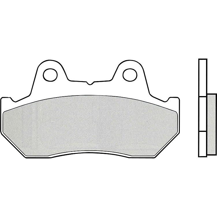 Brembo-Bremsbeläge organisch-5561891267000050