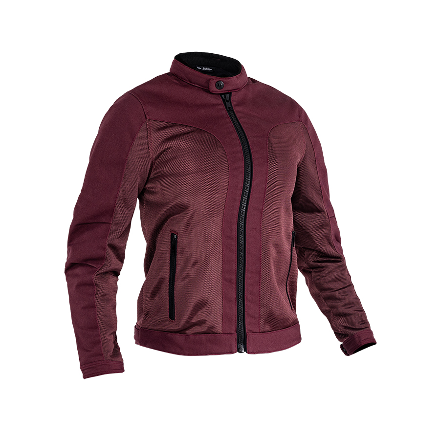 John Doe-Aero Mesh Damen Jacke bordeaux S-0001074005022008