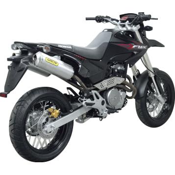 Arrow Exhaust Thunder Auspuff Paar für Honda FMX 650 Alu/Edelstahl - Motorradteile & Ersatzteile - Auspuff