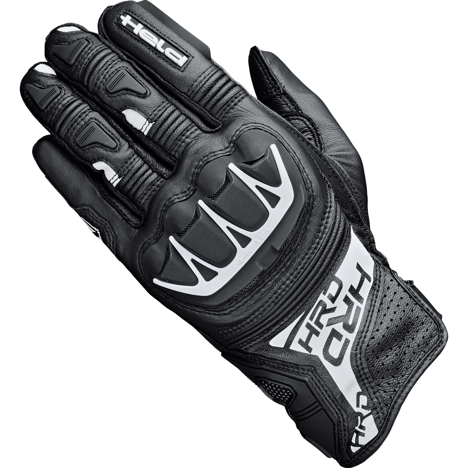 Held-Kakuda Handschuh schwarz/weiß (kurze Finger) 7-3114031006006932