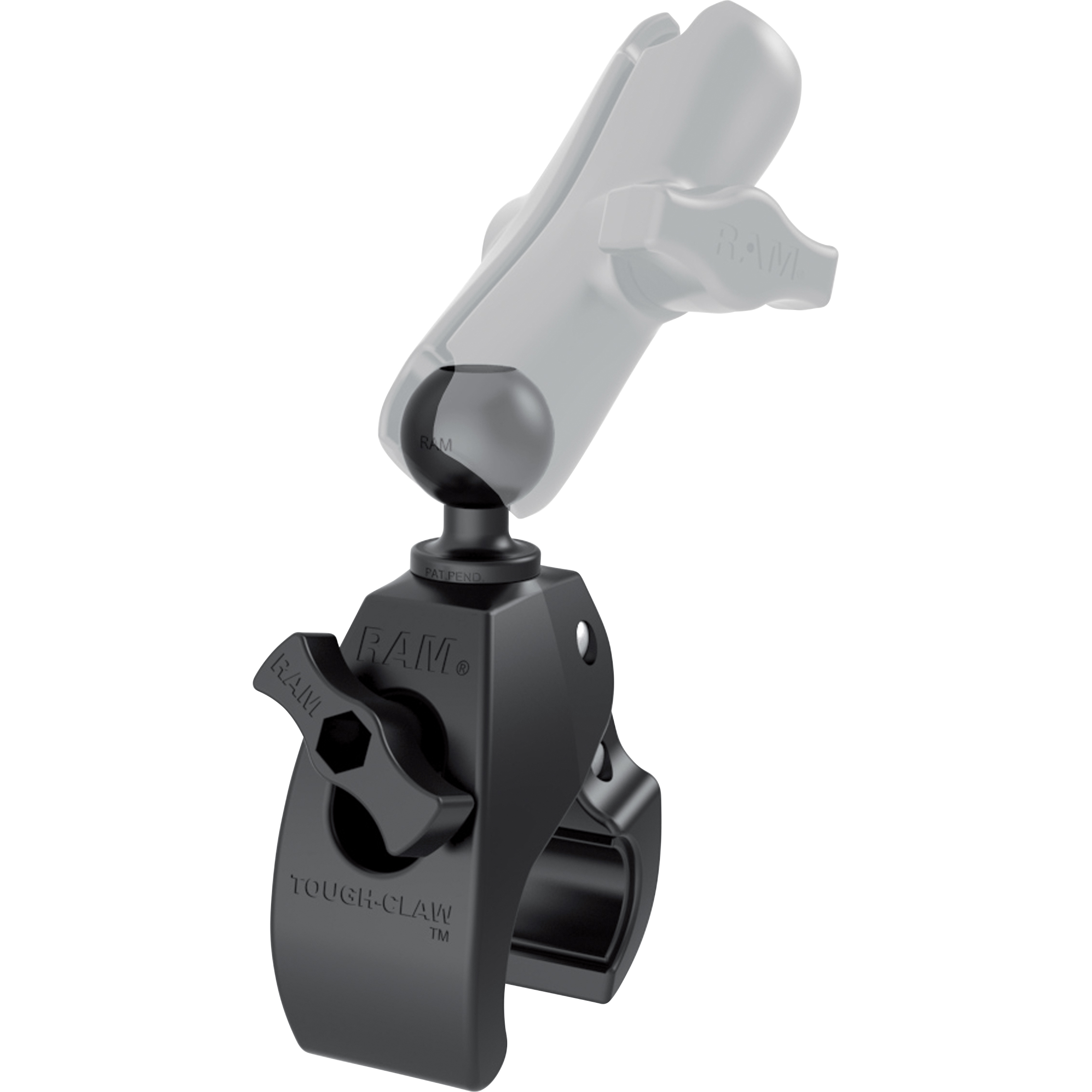 Ram Mounts-Tough-Claw Klemme 0-3,81cm RAP-B-400U-5710561181000020