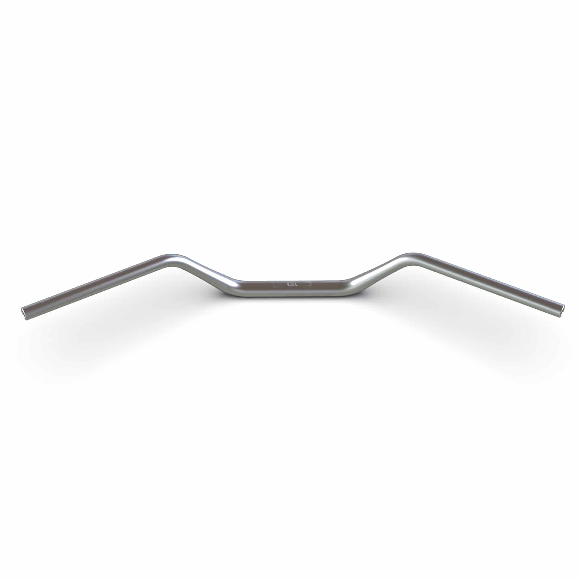LSL handlebar Ø28.6mm tapered aluminum Flat Track X14 870mm silver
