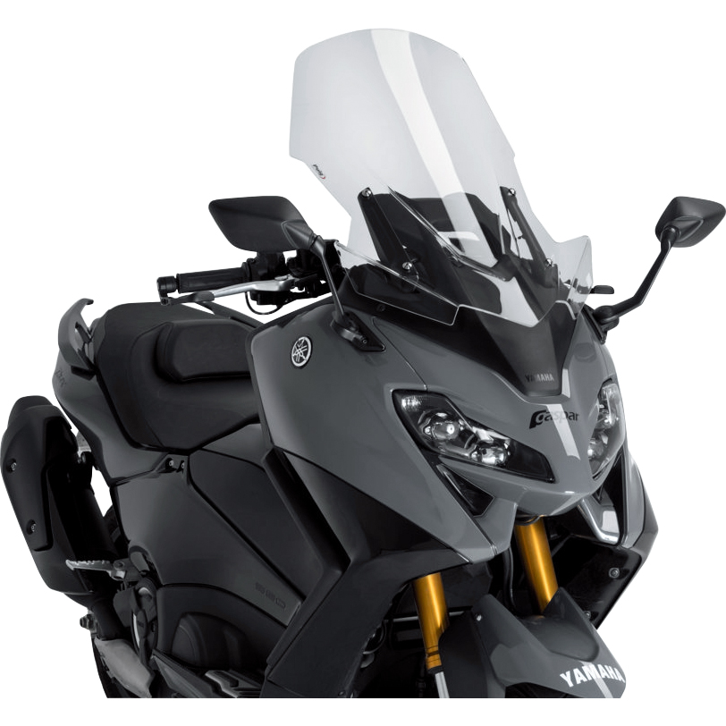 Puig Tourenscheibe V-Tech klar für Yamaha XP 560 T-max 2022- - Motorradteile & Ersatzteile - Verkleidungen & Abdeckungen