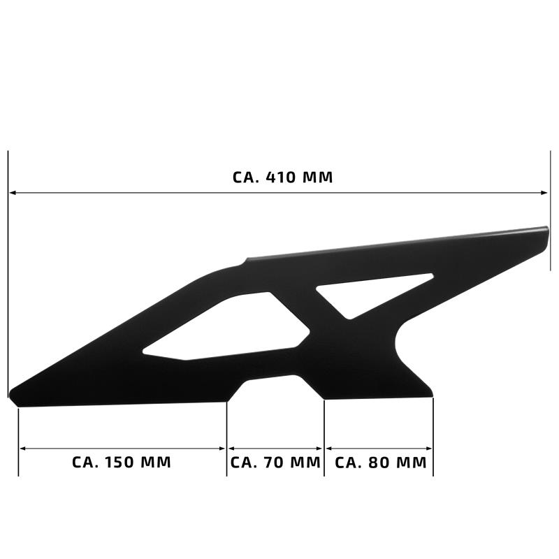 Zieger-Kettenschutz Edelstahl universal-0002350104000000