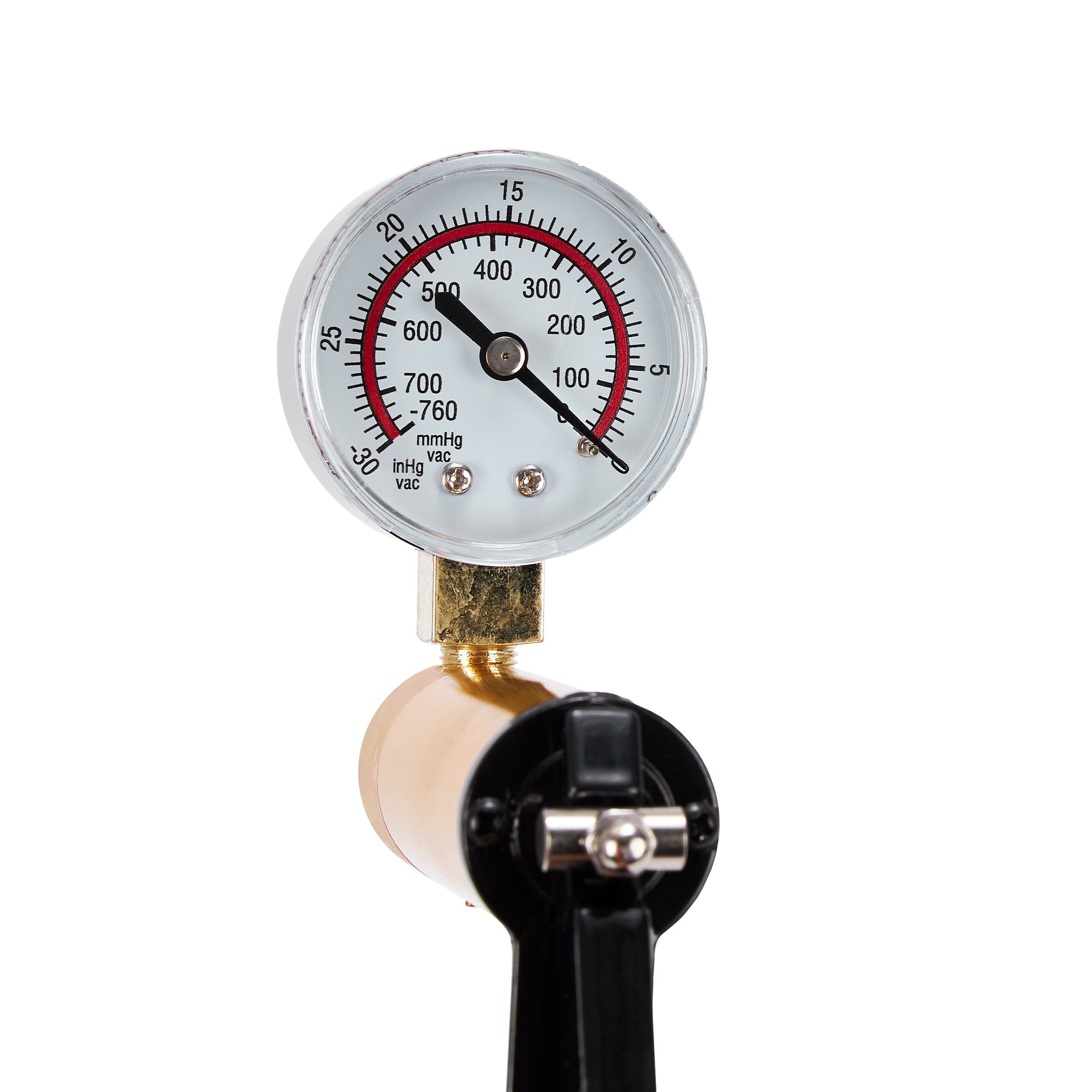 Hi-Q Tools-Bremsenentlüftungsgerät Vakuumpumpe mit Manometer-0001372006000000