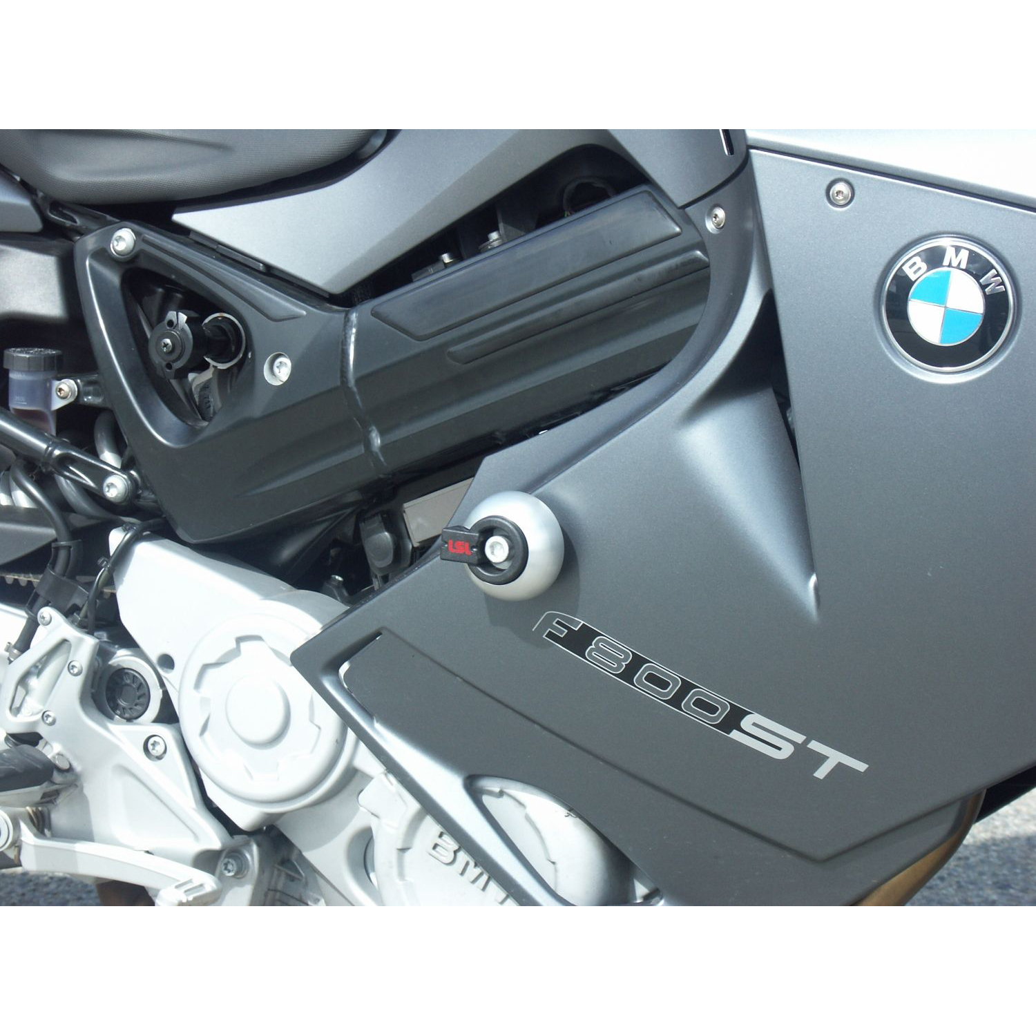 LSL Sturzpadanbausatz Crash Pad für BMW F 800 S/ST 2006-2012 - Motorradteile & Ersatzteile - Anbauteile