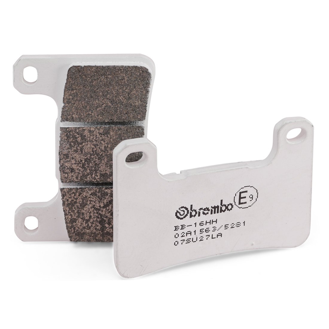 Brembo Bremsbeläge Sintermetall 07SU27LA 71,1x49,6x8mm - Motorradteile & Ersatzteile - Bremsen
