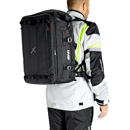 Givi-Sattel-/Hecktasche XL03 X-Line 38,5-52,5 Liter schwarz-5745721210000540