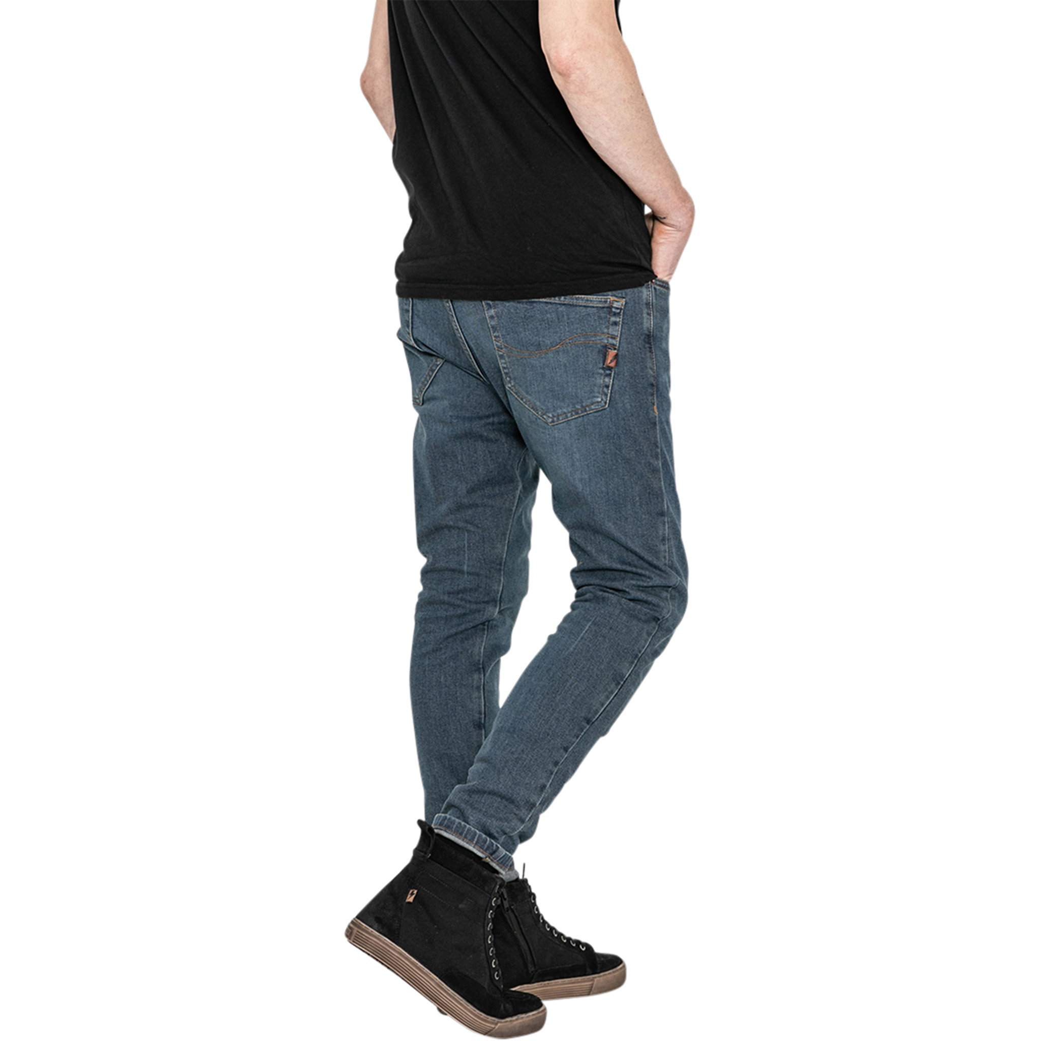 John Doe-Dylan Jeanshose indigo 36/34-2100041999003256