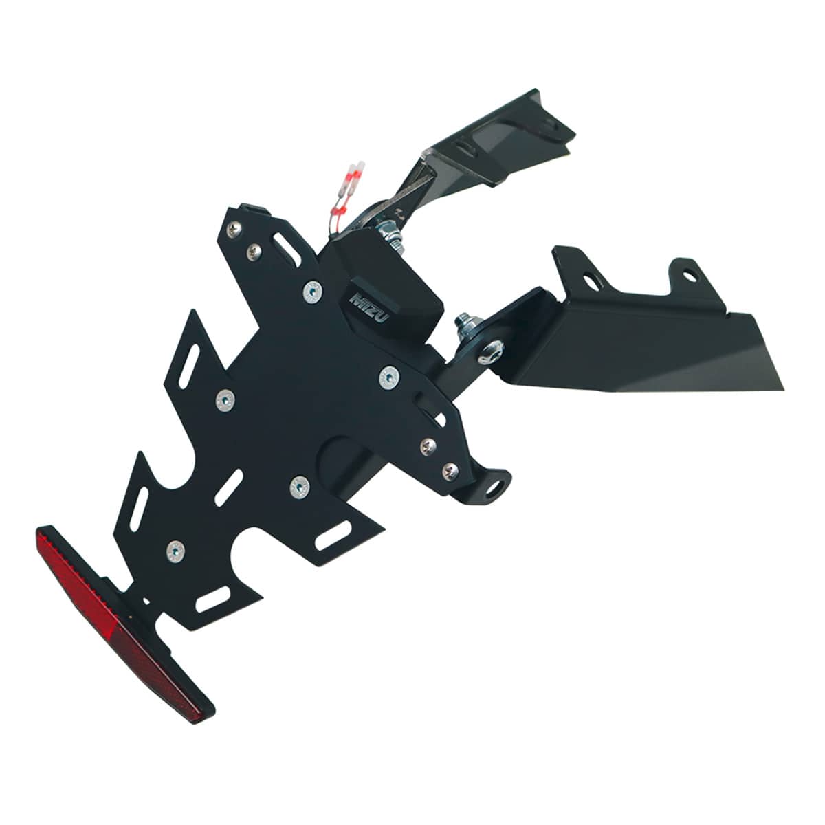 Mizu Kennzeichenhalter Plug & Play 3-1 für KTM 125/390 SMC/Enduro - Motorradteile & Ersatzteile - Anbauteile