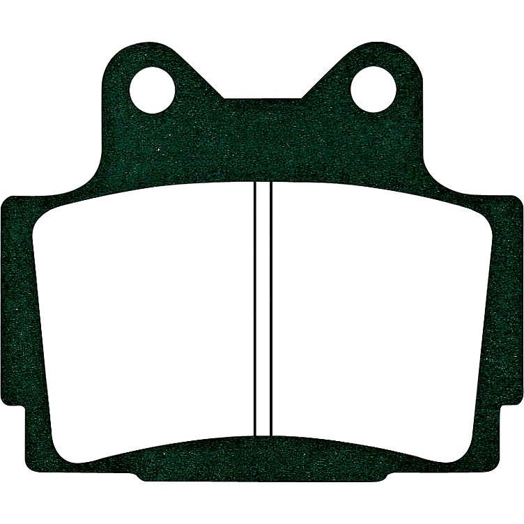Hi-Q Bremsbeläge organisch FA104 68x56,2x8,8mm - Motorradteile & Ersatzteile - Bremsen