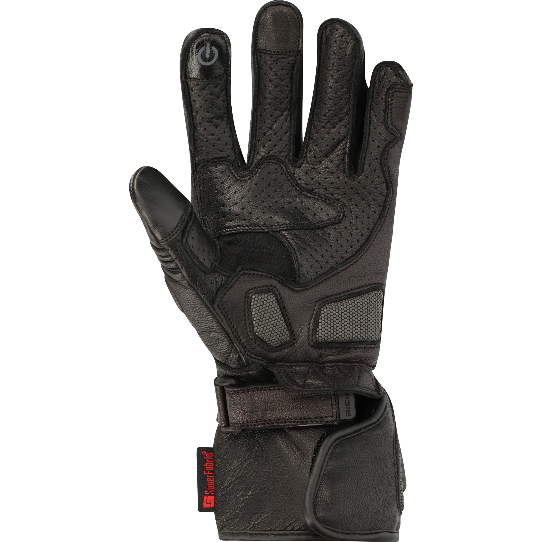 Richa-Savage 3 Handschuh schwarz 4XL-3117361007001014