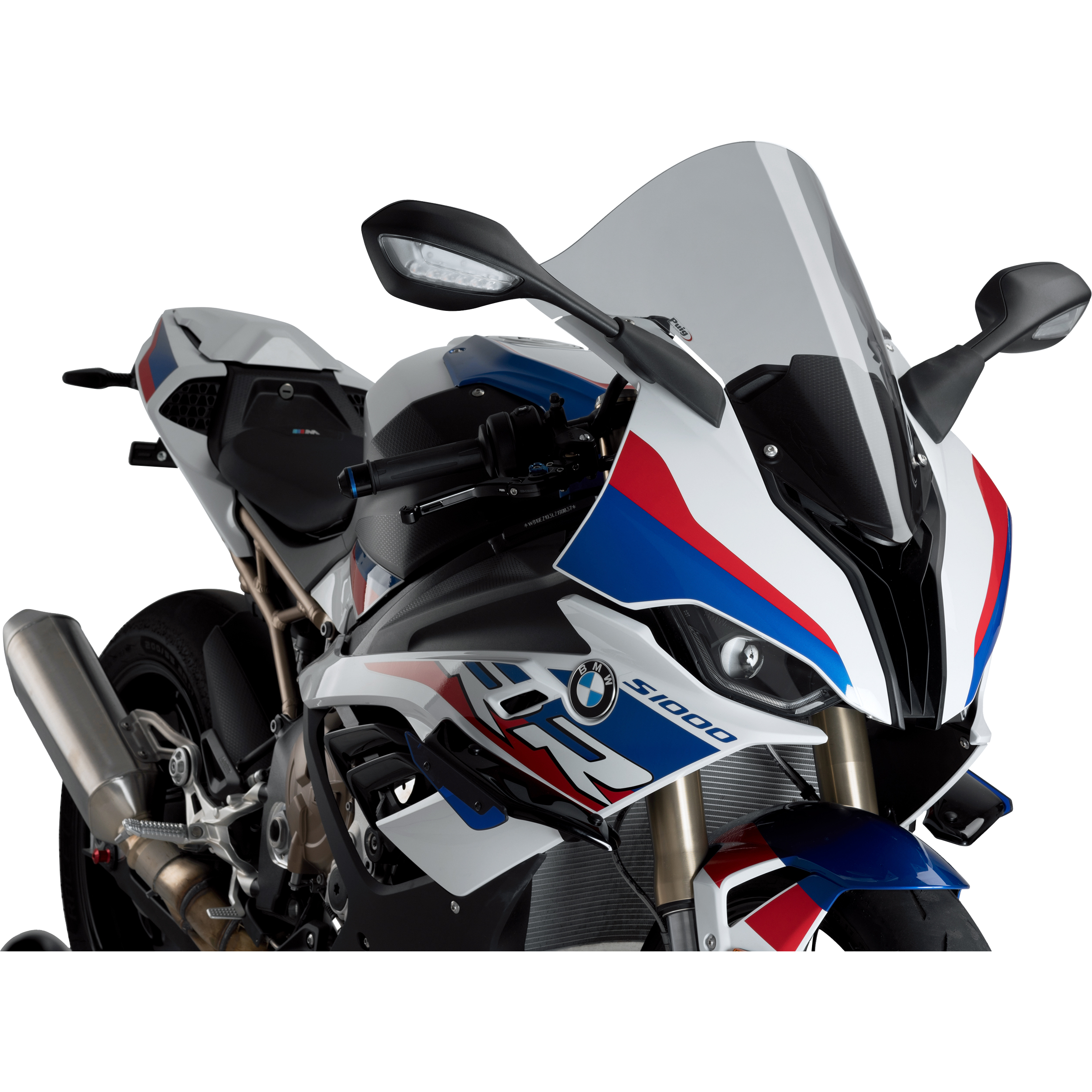 Puig R-Racer Scheibe getönt für BMW S 1000 RR 2019- - Motorradteile & Ersatzteile - Verkleidungen & Abdeckungen
