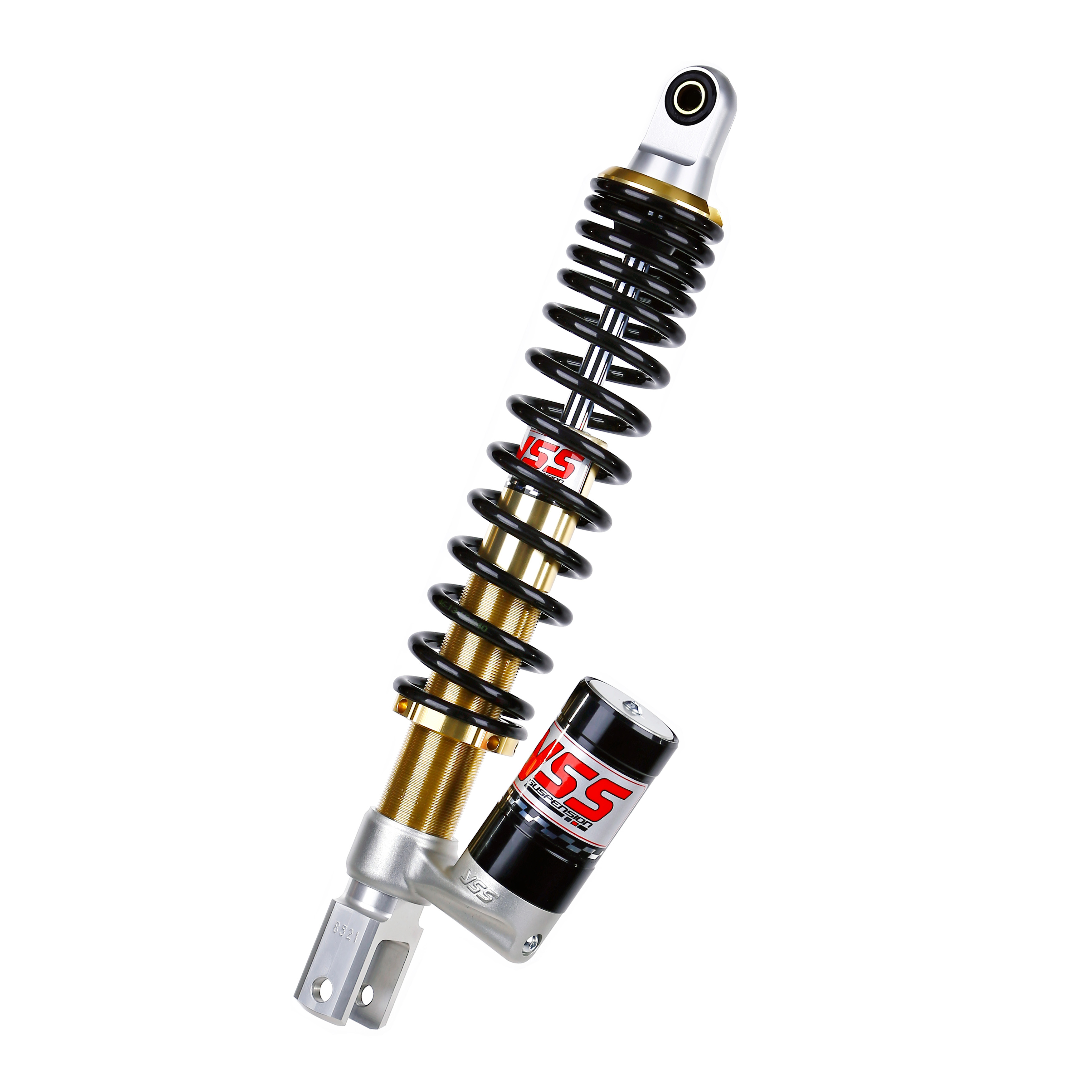 YSS Federbeine TS TK302-400T-04AL-388 schwarz für NSS/SH 250/300 - Motorradteile & Ersatzteile - Federung & Gabel
