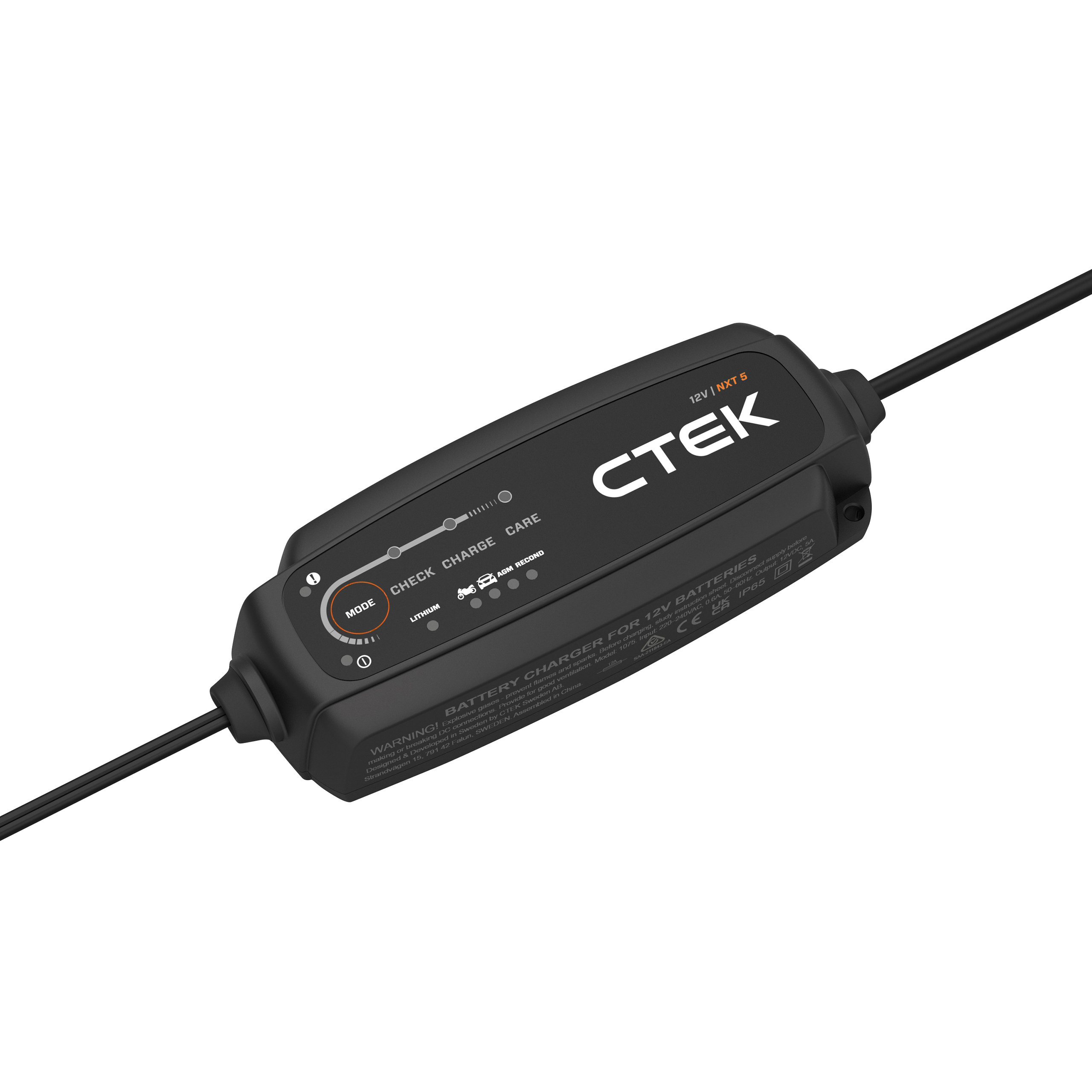 CTEK-NXT 5 EU 5.0A, für Blei Säure Lithium Batterien-0001992184000000