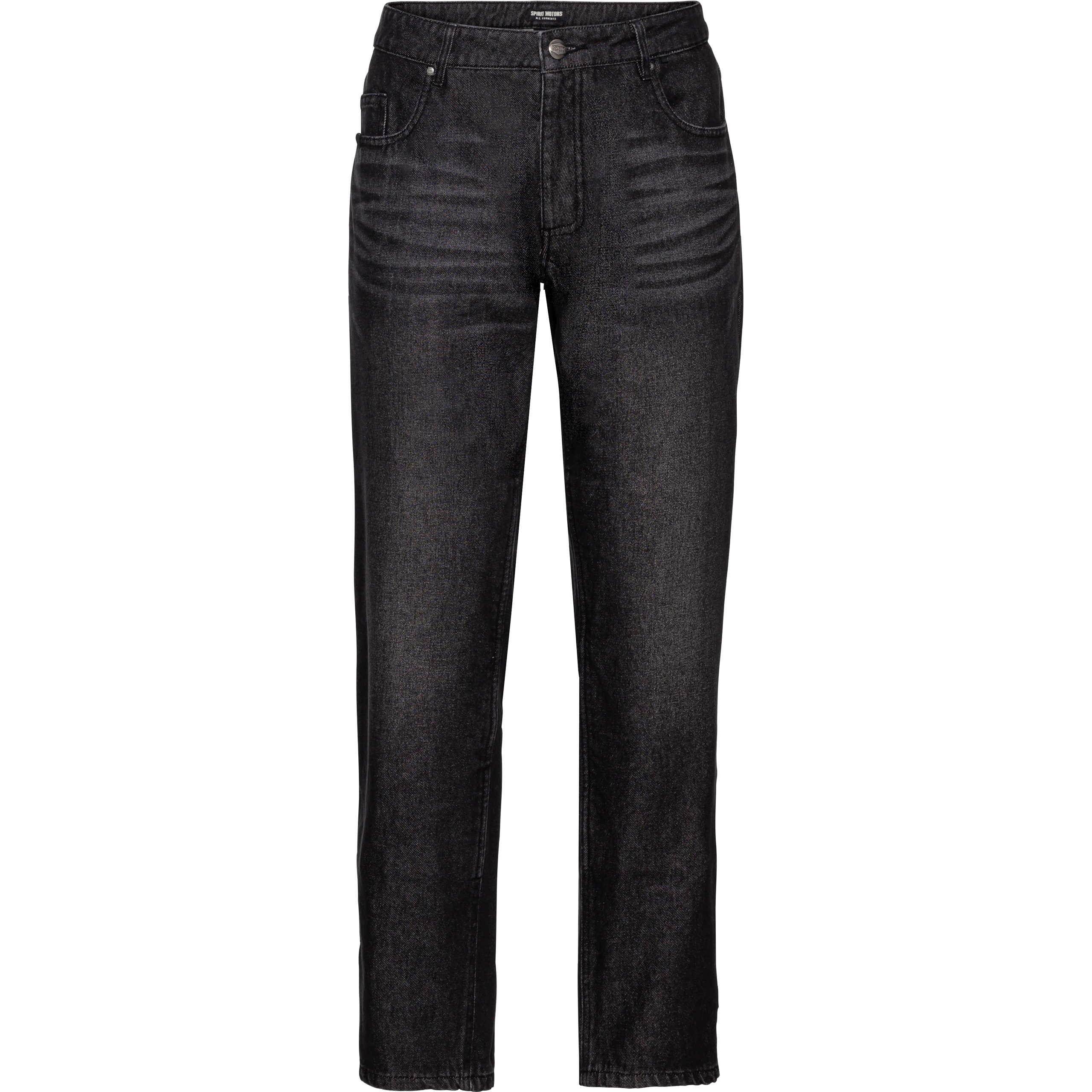 Spirit Motors Straight Mid Cole Jeans grau 36/32 - Motorradbekleidung - Motorradbekleidung Herren